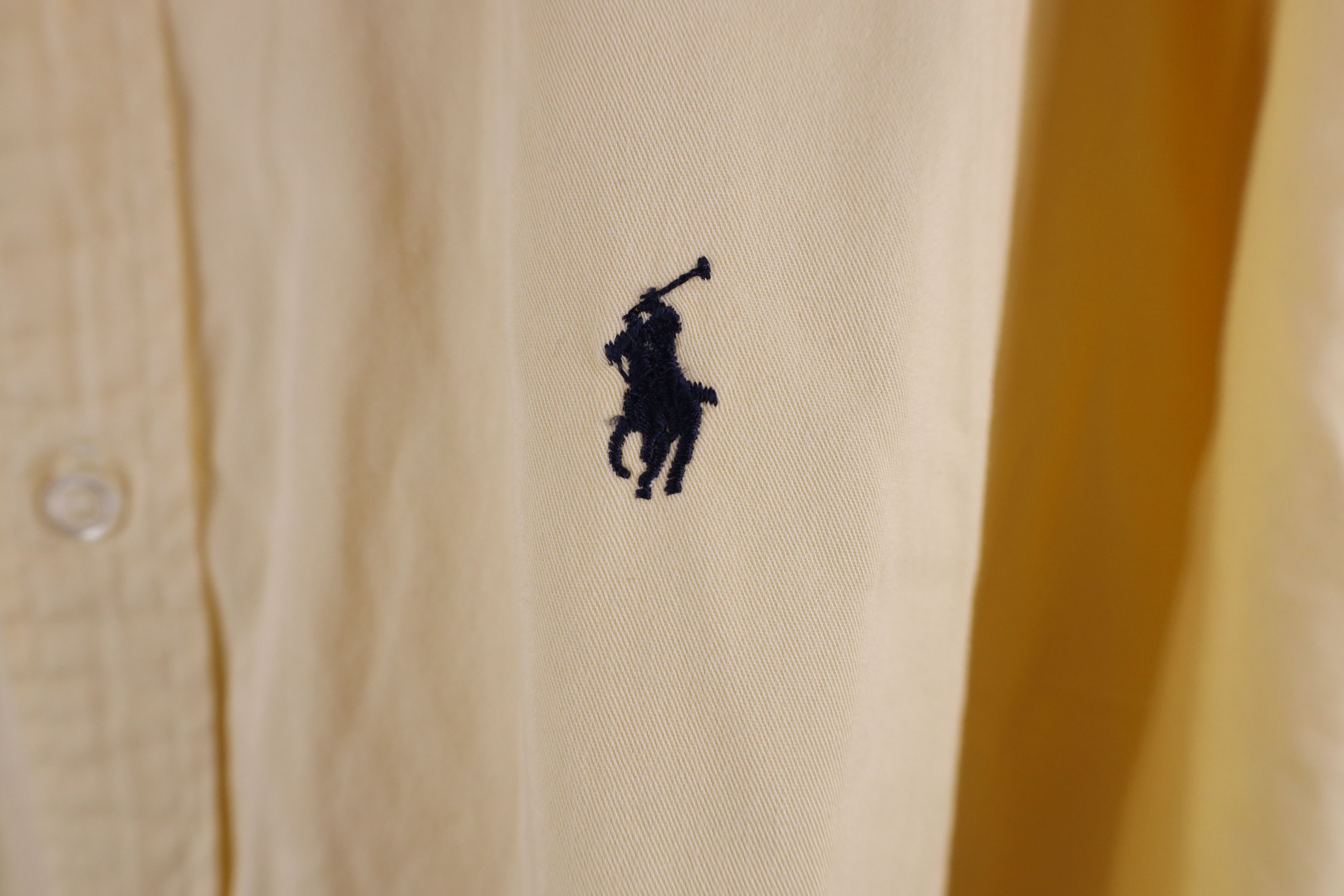 Ralph Lauren × Vintage Vintage 90s Ralph Lauren Blake Collared Button Down Shirt Size US XL / EU 56 / 4 - 4 Thumbnail