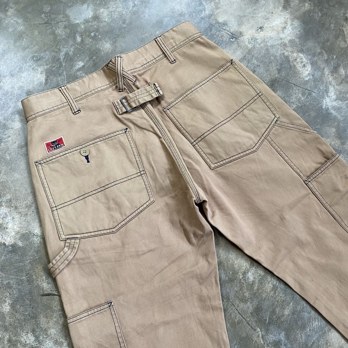 CAT'S PAW 2000s Cat's Paw By Toyo Enterprice Carpenter Pants Size US 29 - 8 Thumbnail