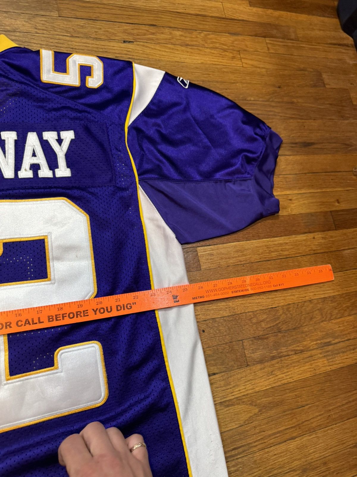 NFL Chad Greenway Minnesota Vikings Jersey Size US XL / EU 56 / 4 - 10 Thumbnail