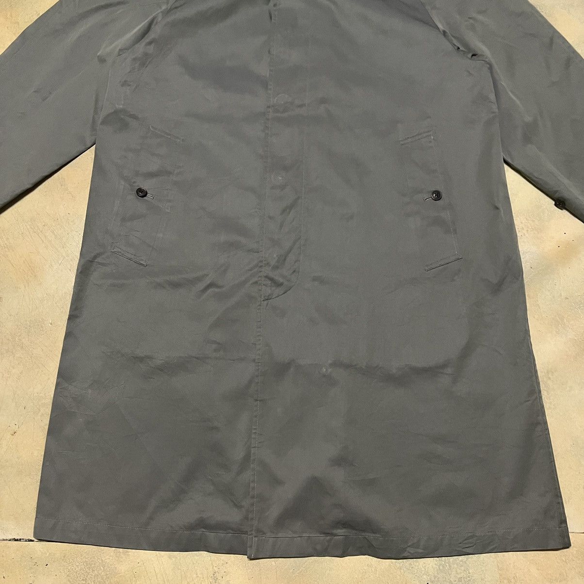 Burberry Burberrys Long Coat Jacket Size US L / EU 52-54 / 3 - 5 Thumbnail