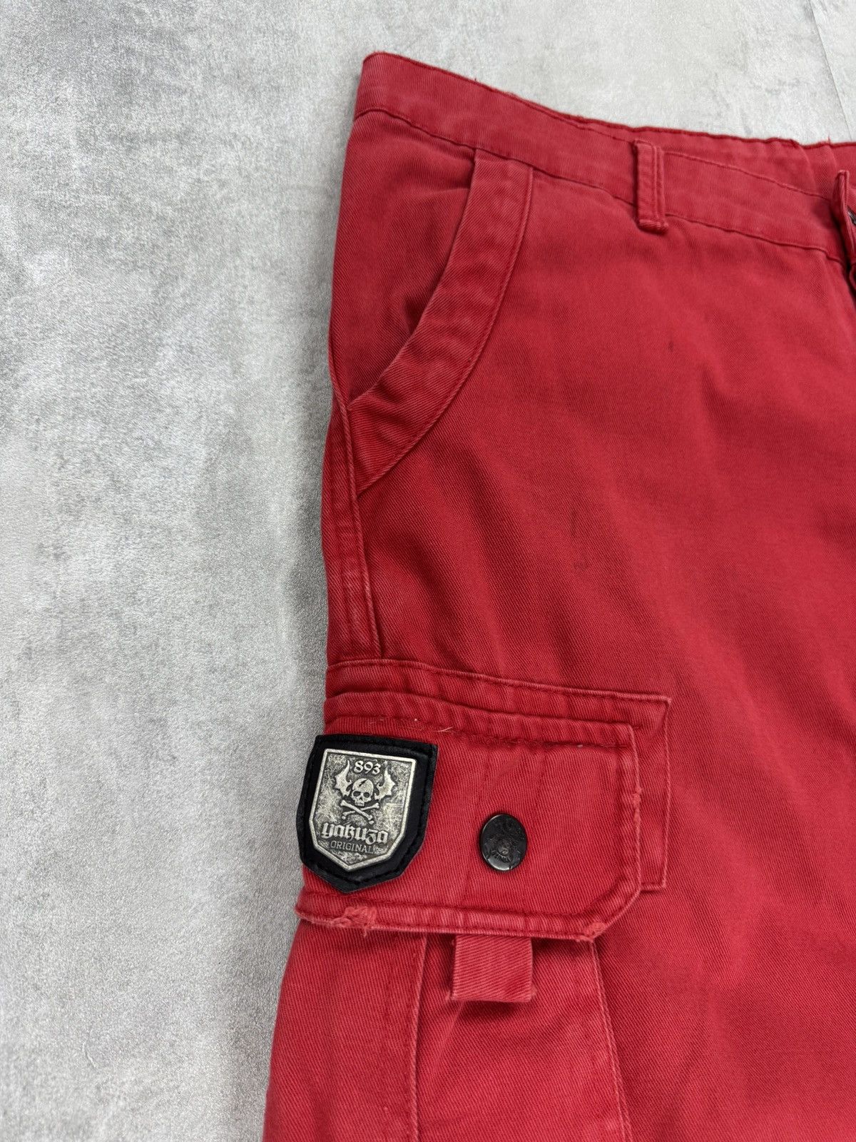 Japanese Brand YAKUZA Crago shorts Mens size 31 Size US 31 - 18 Thumbnail
