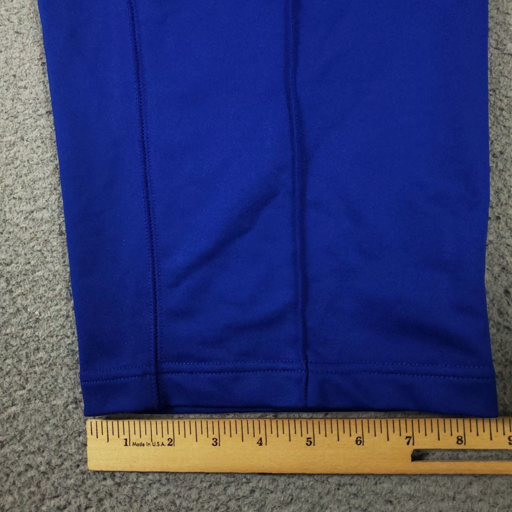 Nike Nike Pants Mens Large Blue Dri Fit Swoosh Running Track Sweatpants Jogger * Size US 33 - 6 Thumbnail