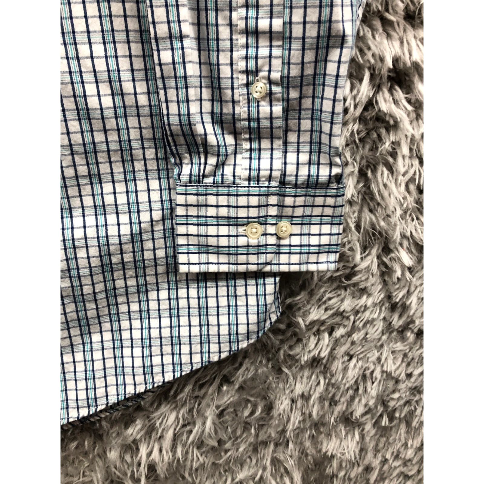 Croft & Barrow Croft & Barrow Shirt Mens Blue Plaid Long Sleeve 15.5 32/33 Button-Up Combo Main Shirt Casual Mens Blue Plaid Long Sleeve Button-Up Croft & Barrow Size US L / EU 52-54 / 3 - 3 Thumbnail
