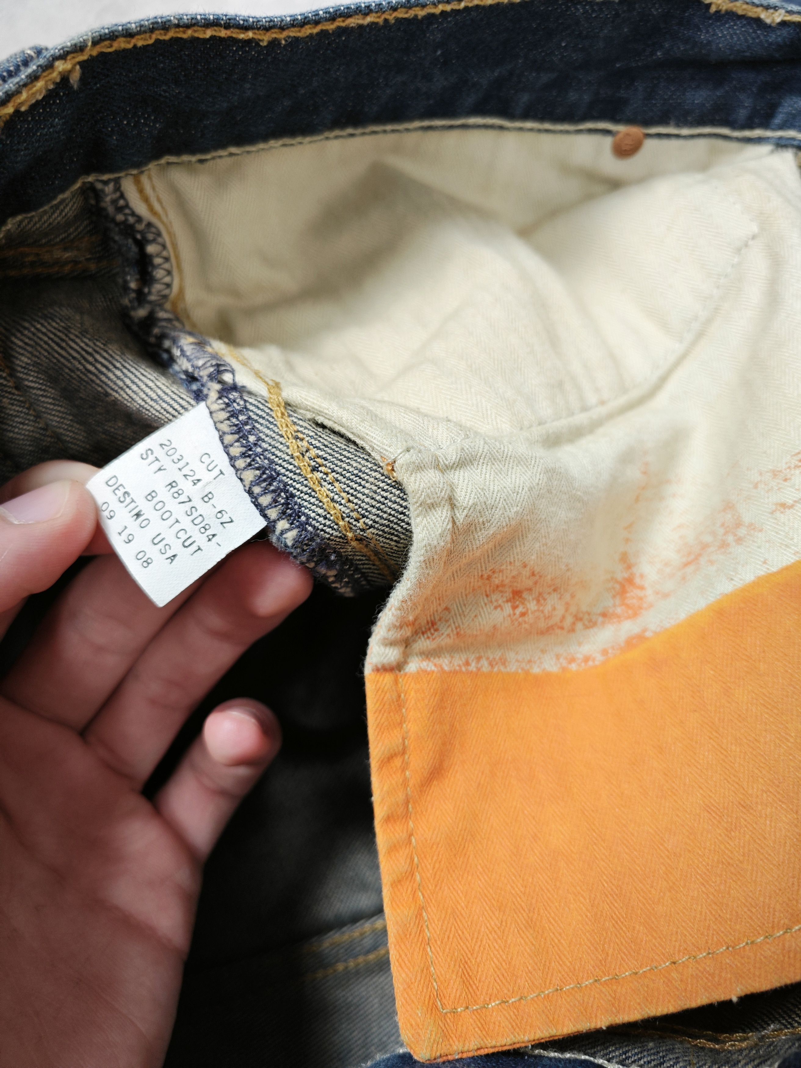 Polo Ralph Lauren Polo Ralph Lauren Vintage jeans Size US 37 - 7 Thumbnail