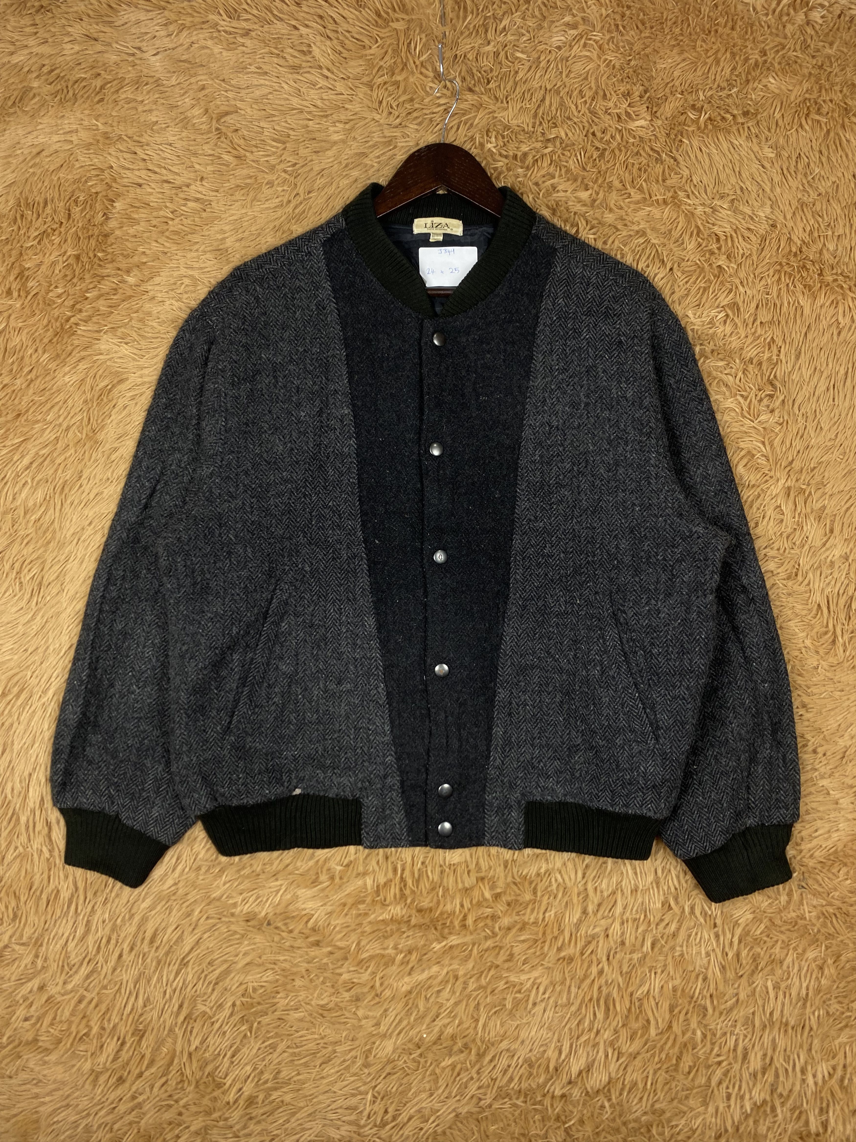MLB Vintage Liza Tokyo Murayama Varsity Jacket DJ0439 Size US M / EU 48-50 / 2 - 1 Thumbnail