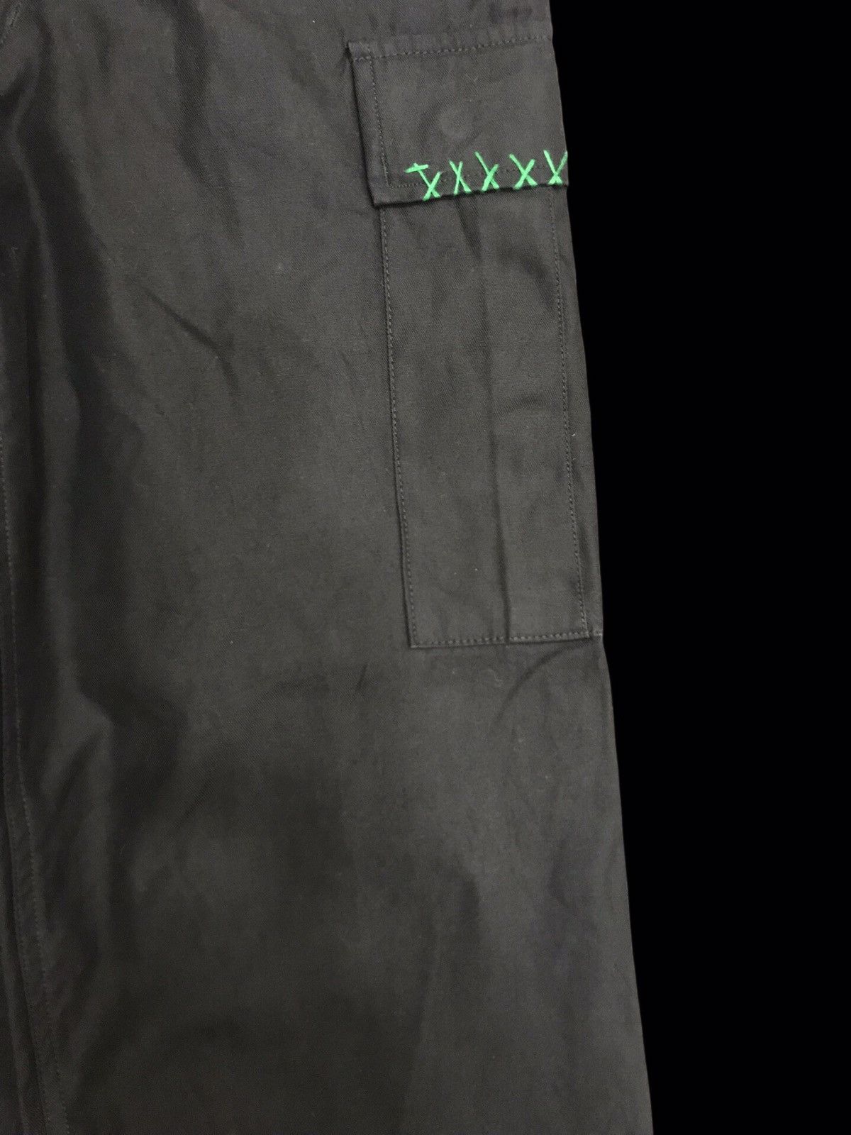 Japanese Brand 💥AVANT GARDE💥ROM Japan Archiva Multizipper Cargo Pant F175 Size US 31 - 5 Thumbnail