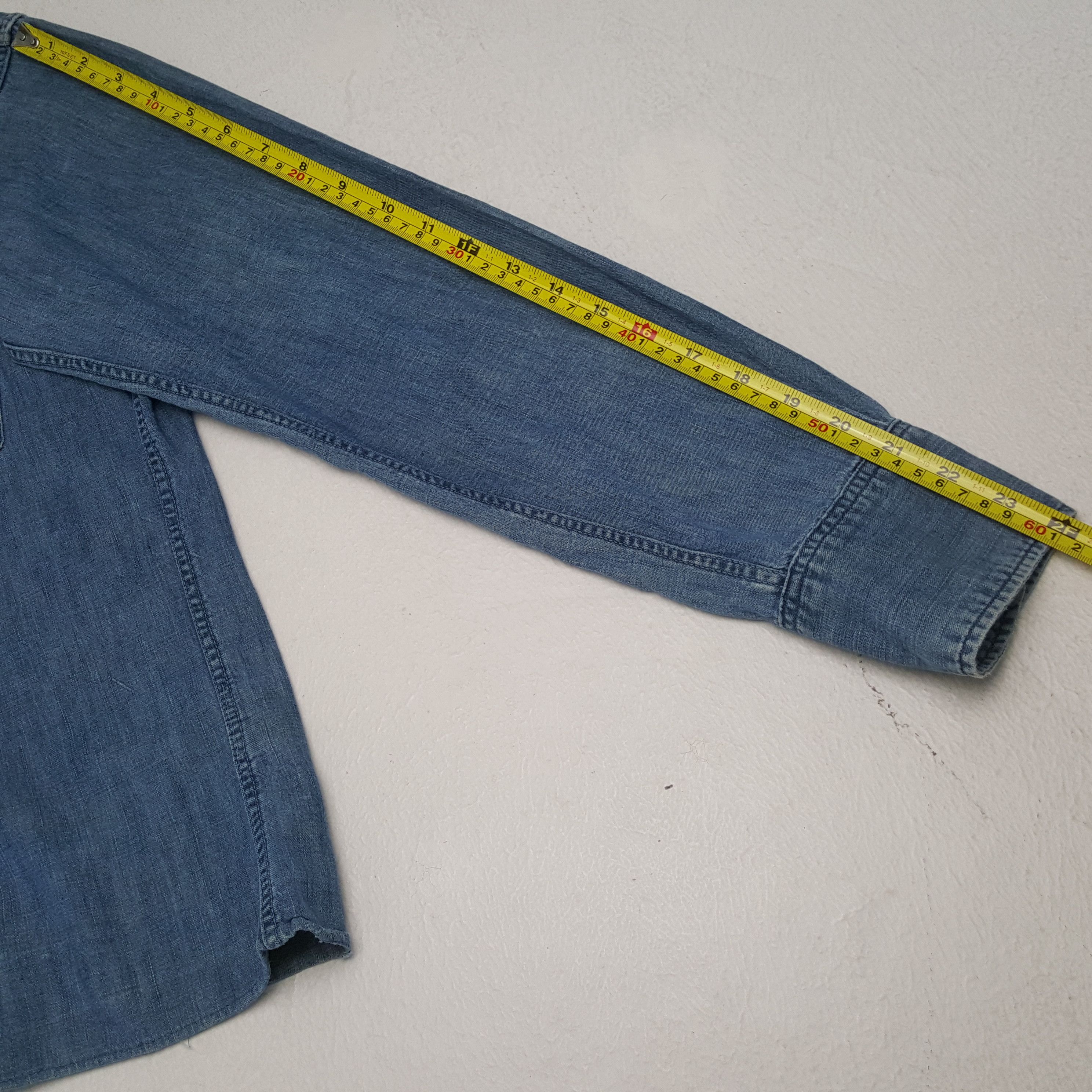 45rpm 45rpm Japanese Brand Double Pocket Shirt RR21 Size US M / EU 48-50 / 2 - 5 Thumbnail