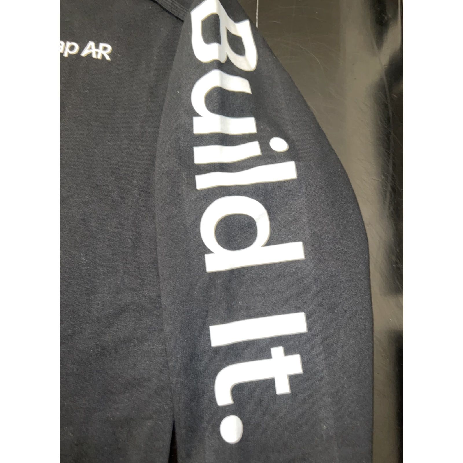Vintage Independent Hoodie Sweatshirt Unisex Adults S Black AR Developer Logo 90s Too Cool For Skool Size US S / EU 44-46 / 1 - 4 Thumbnail