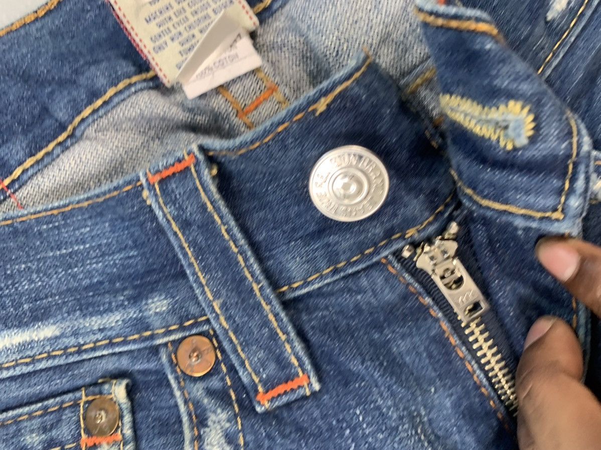 True Religion Vintage true religion bootcut fit denim pants Size US 32 / EU 48 - 6 Thumbnail