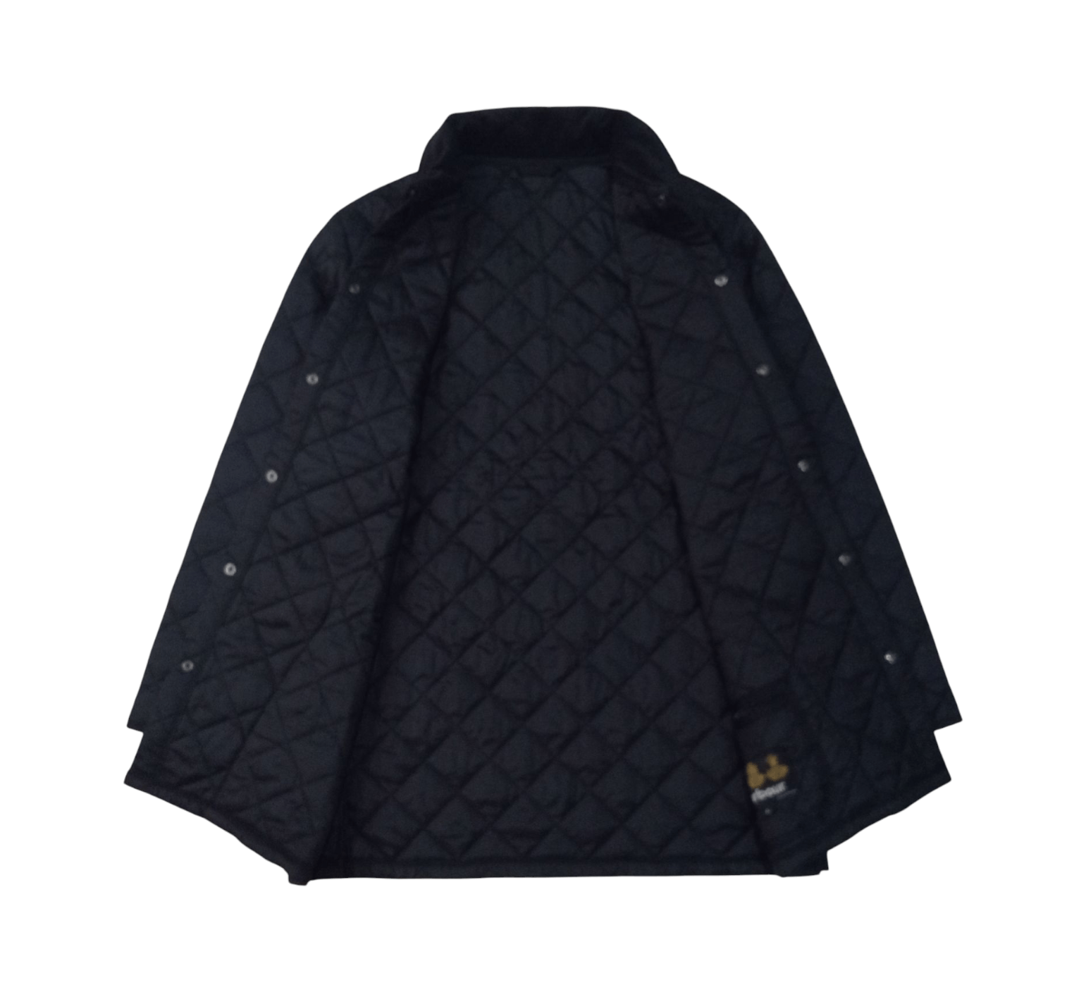 Barbour Barbour Preppy Liddesdale Quilted Men's LightJacket Corduroy Size US L / EU 52-54 / 3 - 3 Thumbnail