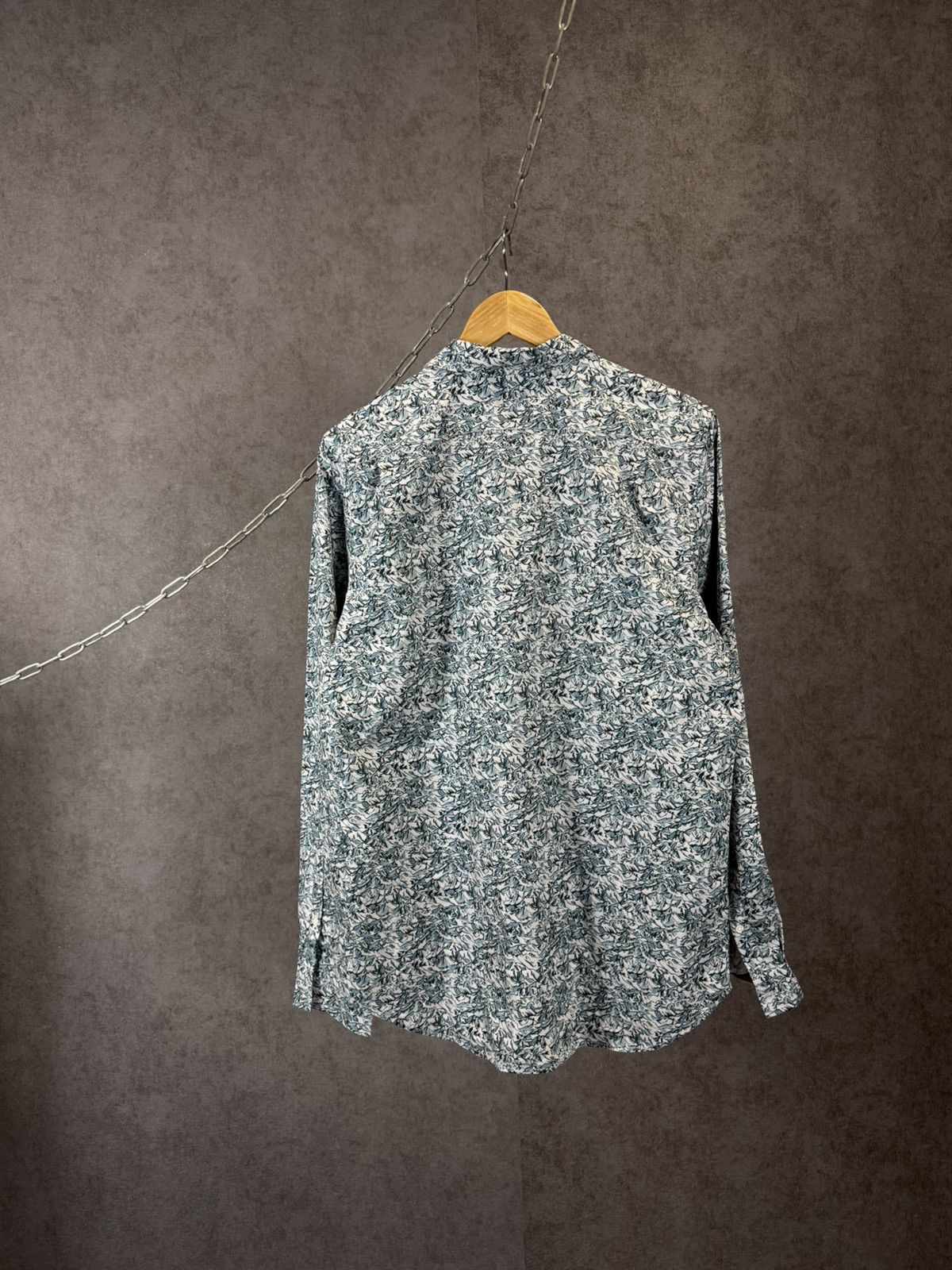 Paul Smith Paul Smith art designer shirt Size US L / EU 52-54 / 3 - 6 Thumbnail