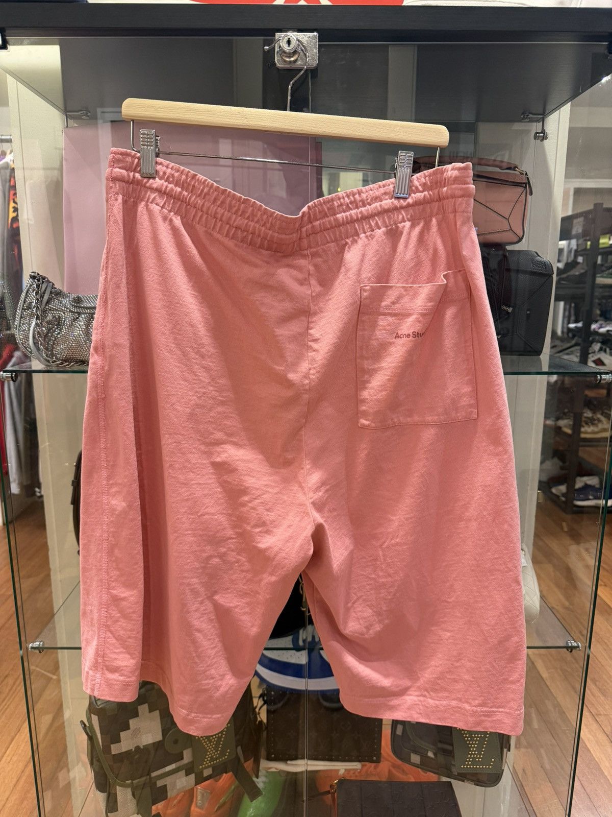 Acne Studios Acne Studio Cotton Lounge Shorts Size US 36 / EU 52 - 2 Thumbnail