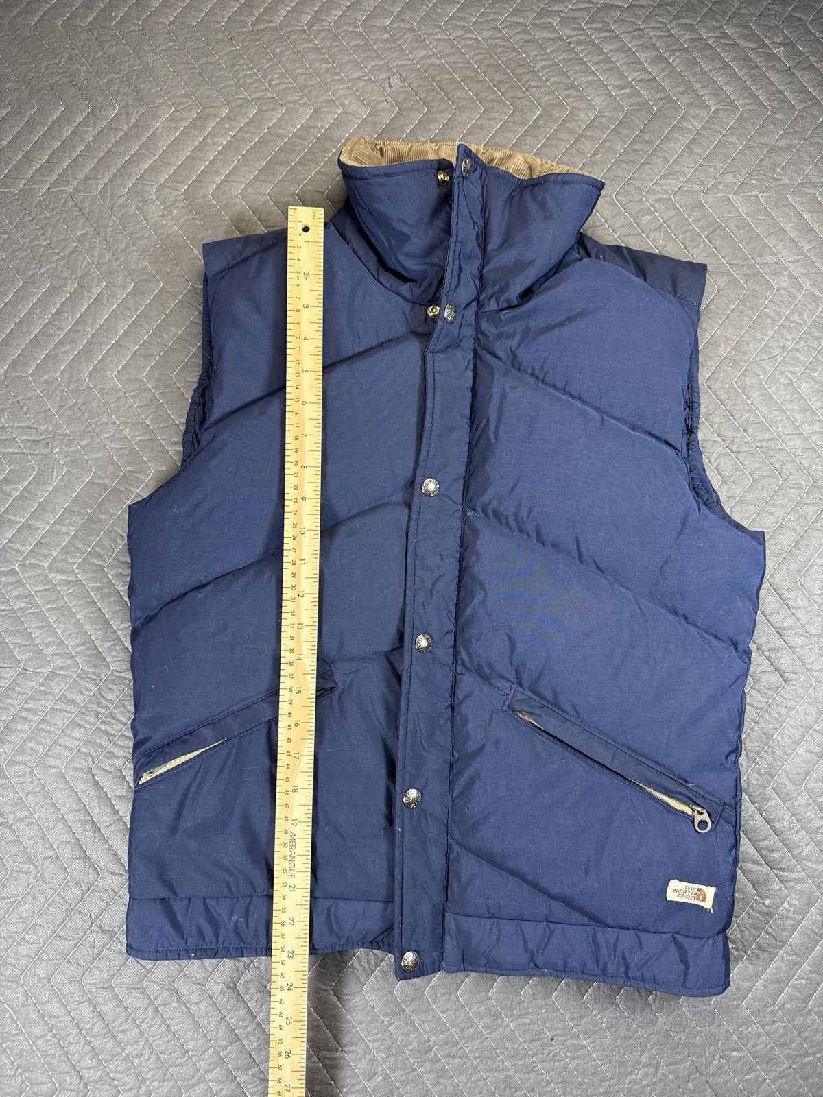 The North Face Vintage The North Face Down Puffer Vest Men’s M USA Made Size US M / EU 48-50 / 2 - 4 Thumbnail