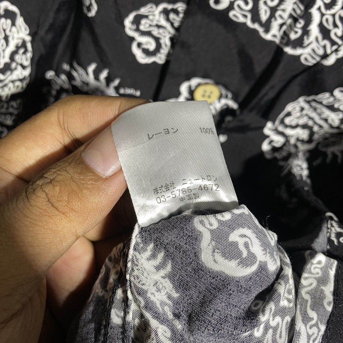 FUCT FUCT SSDD OPEN COLLAR SHIRT Size US M / EU 48-50 / 2 - 7 Thumbnail