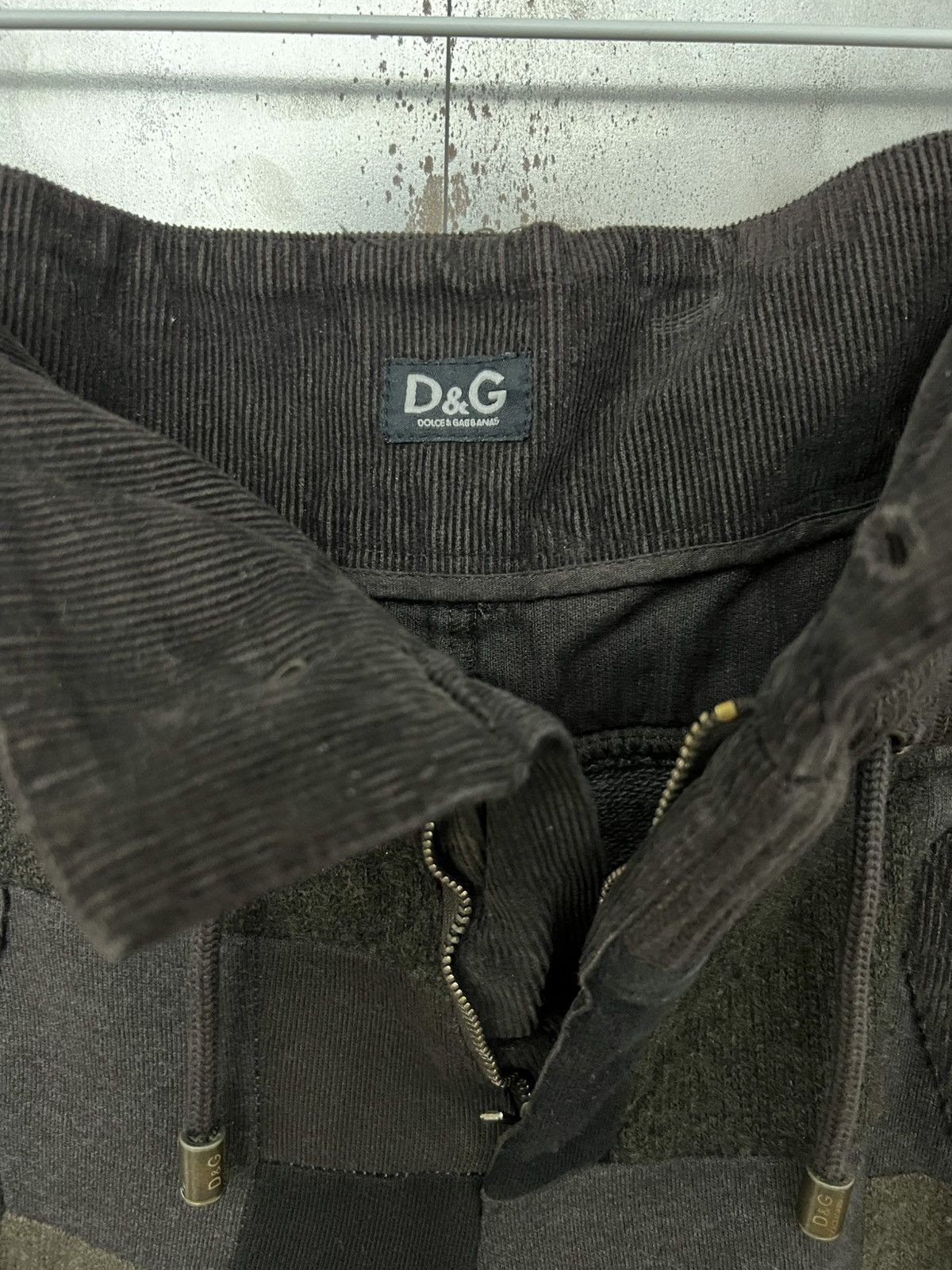 Dolce & Gabbana D&G Hybrid Patchwork Cargo Sweatpants Size US 30 / EU 46 - 3 Thumbnail