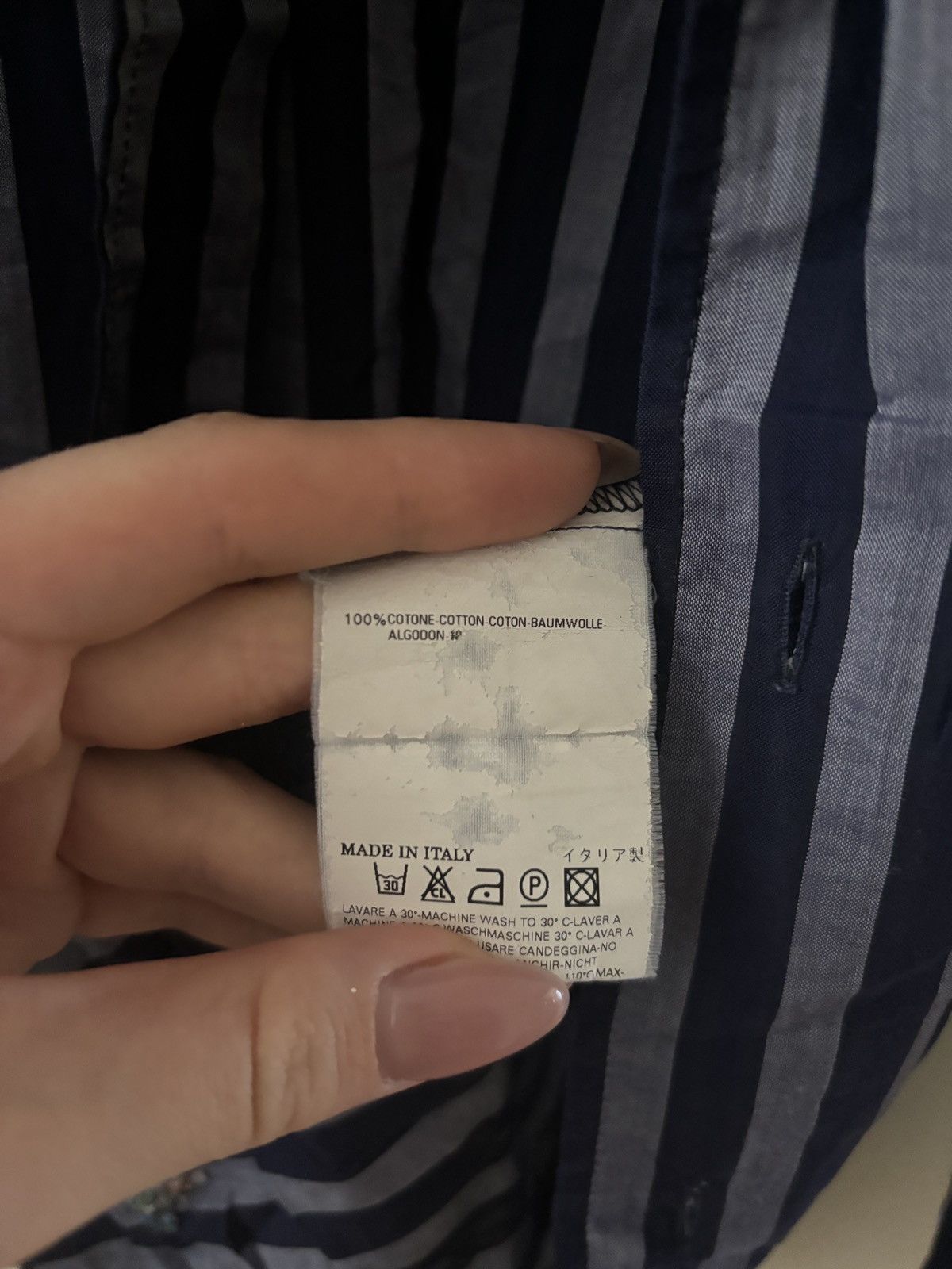 Vivienne Westwood Vivienne Westwood Button Up Shirt Size US M / EU 48-50 / 2 - 5 Thumbnail