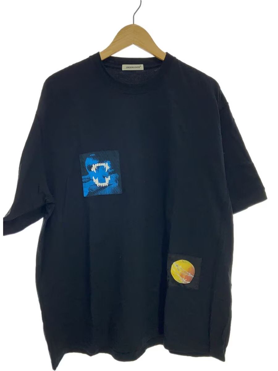 Undercover Oversized Patchwork Fang Tee Size US L / EU 52-54 / 3 - 1 Thumbnail