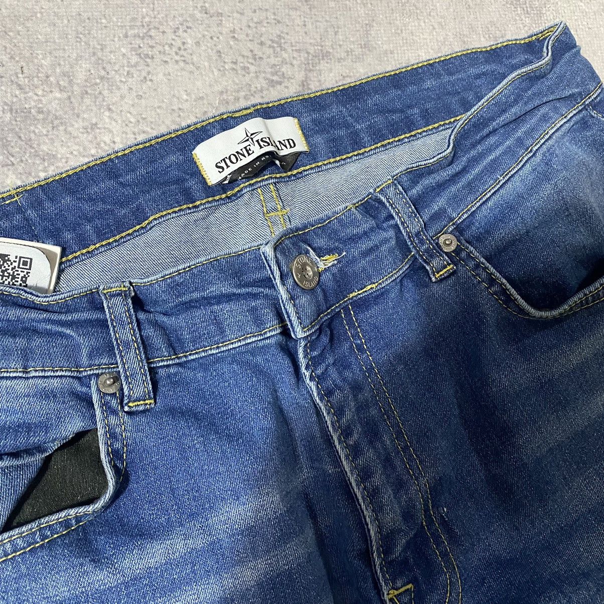 Stone Island Vintage Stone Island Jeans Patch Pocket Straight Fit Casual Size US 34 / EU 50 - 7 Thumbnail