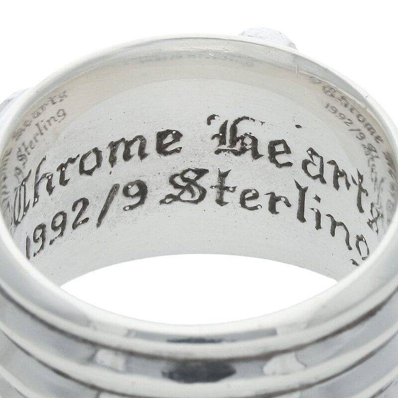 Chrome Hearts Chrome Hearts Dagger Silver Ring GZ11 Size ONE SIZE - 3 Thumbnail