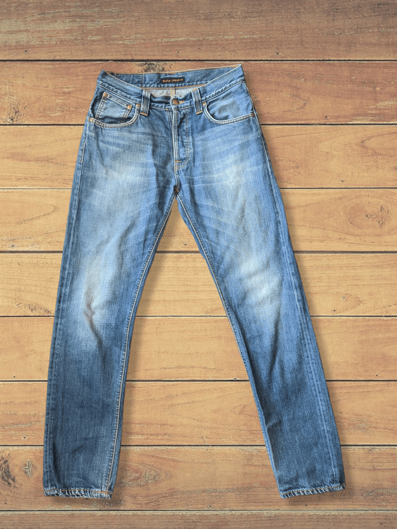 Nudie Jeans Nudie Jeans denim Size US 30 / EU 46 - 4 Thumbnail