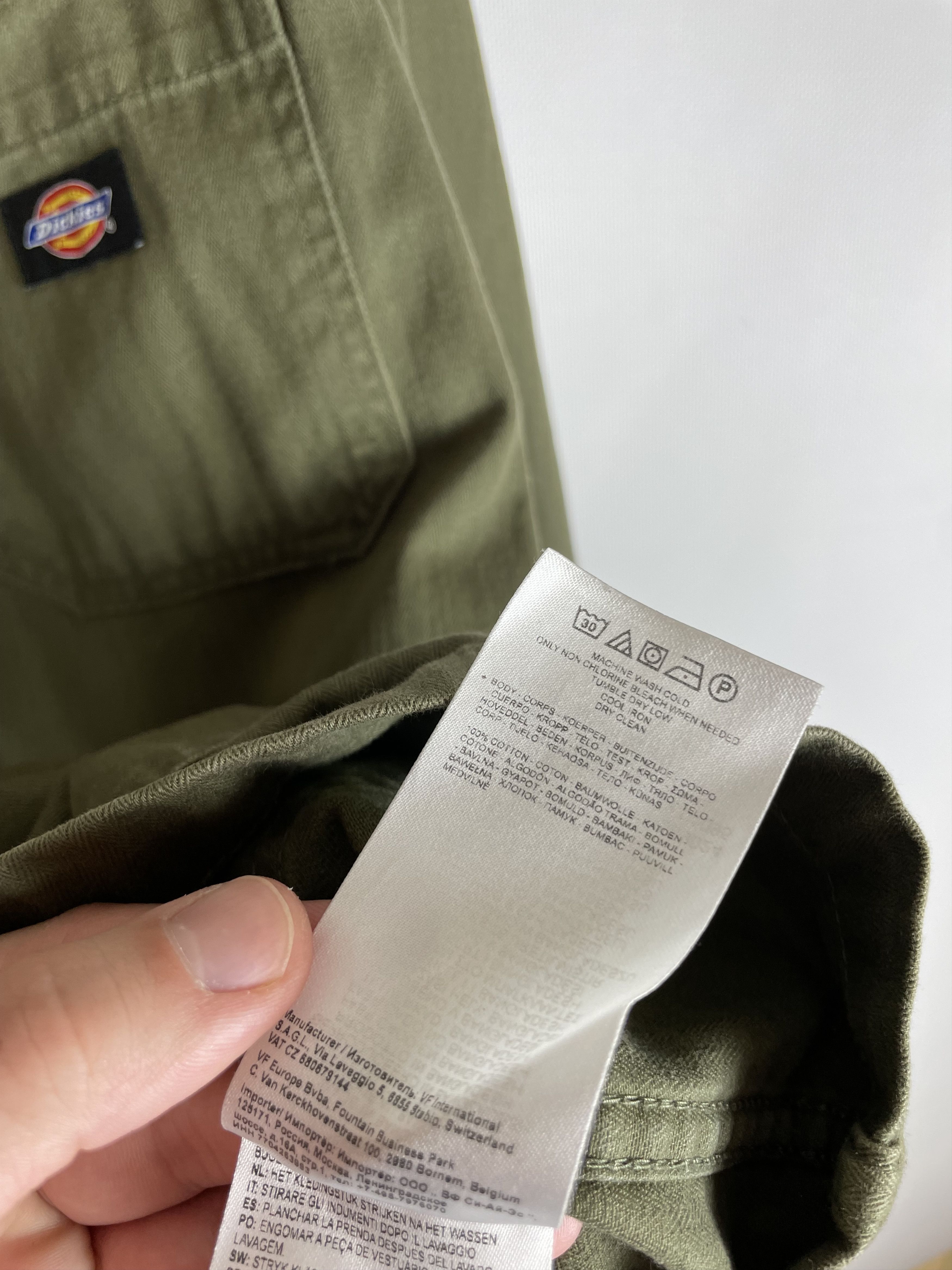 Dickies Vintage Dickies Work Overshirt Pockets Jacket Size US L / EU 52-54 / 3 - 7 Thumbnail