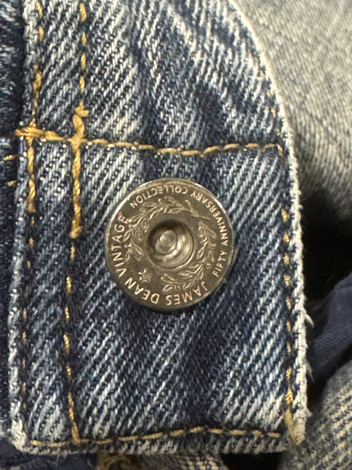 Vintage 2005 James Dean jeans 50yr anniversary Size US 32 / EU 48 - 13 Thumbnail
