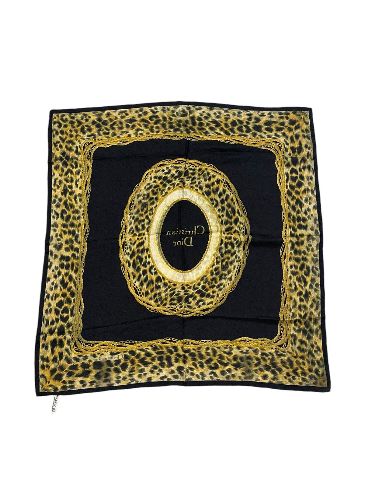 Christian Dior Monsieur × Dior × Vintage VINTAGE CHRISTIAN DIOR ÉCHARPES SCARVES Size ONE SIZE - 5 Thumbnail