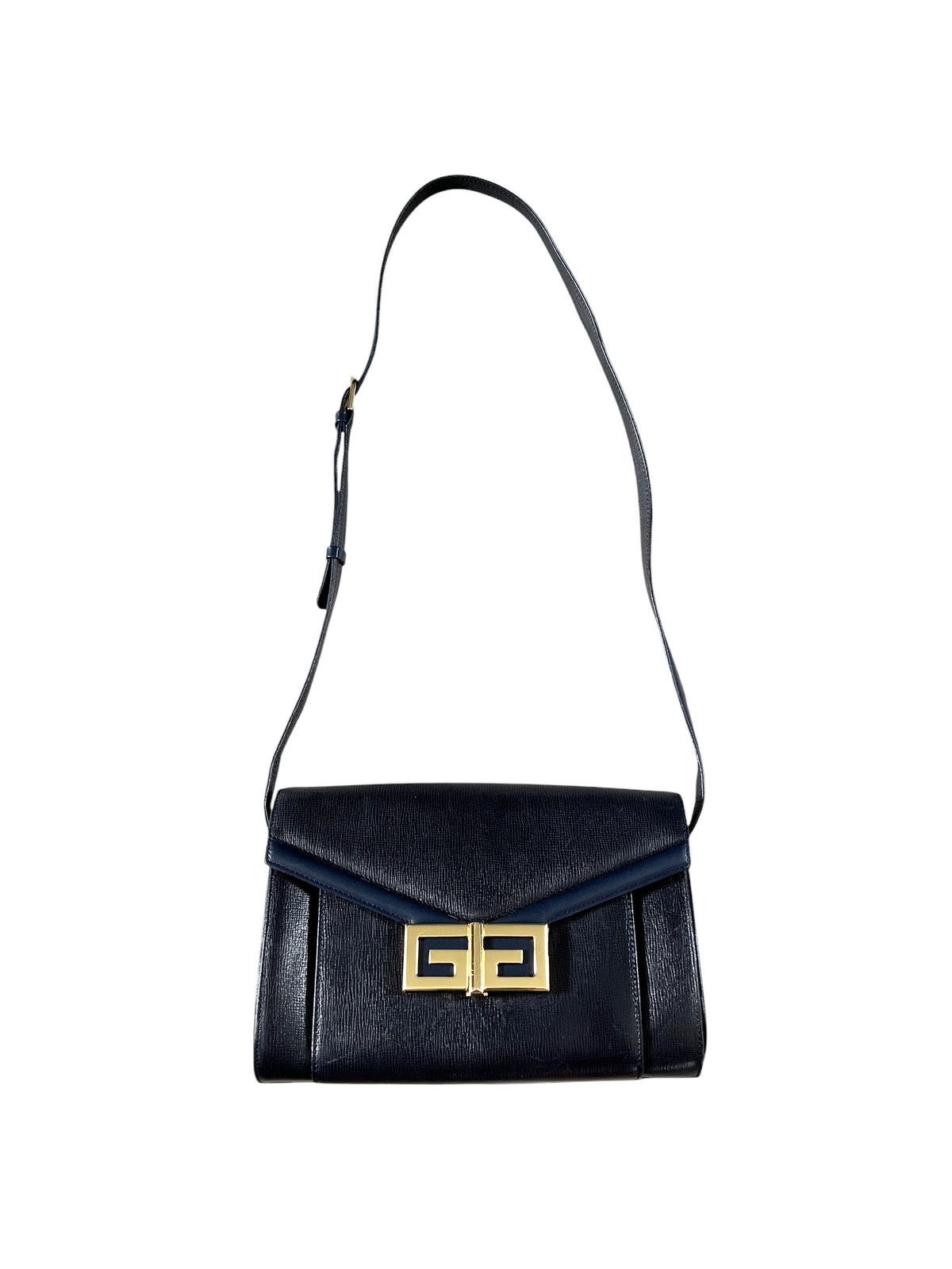 Givenchy 1980 Givenchy Leather Sling Bag Size ONE SIZE - 2 Thumbnail