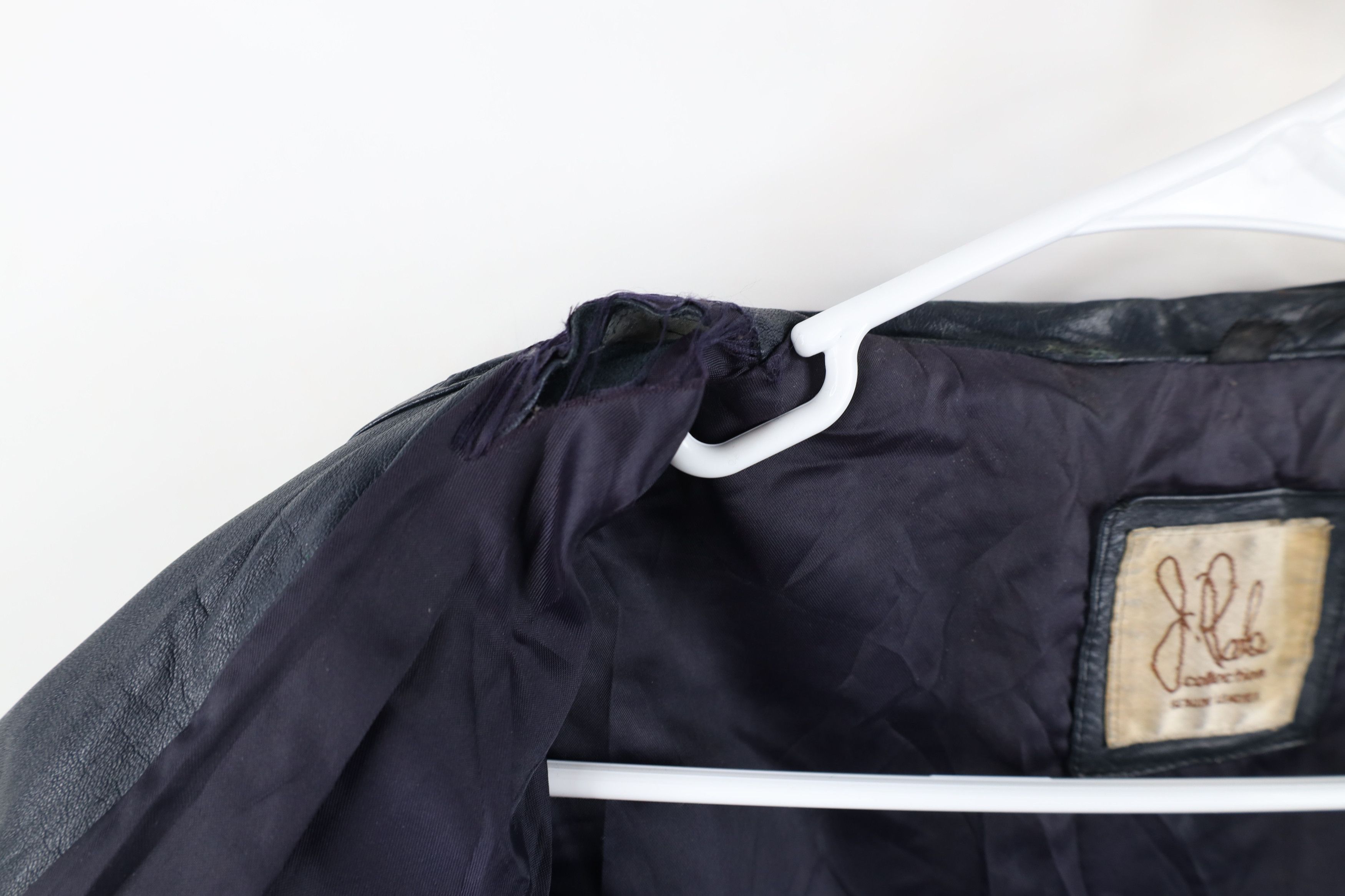 Vintage Vintage 80s 90s Streetwear Leather Buckle Strap Jacket Size M / US 6-8 / IT 42-44 - 12 Thumbnail