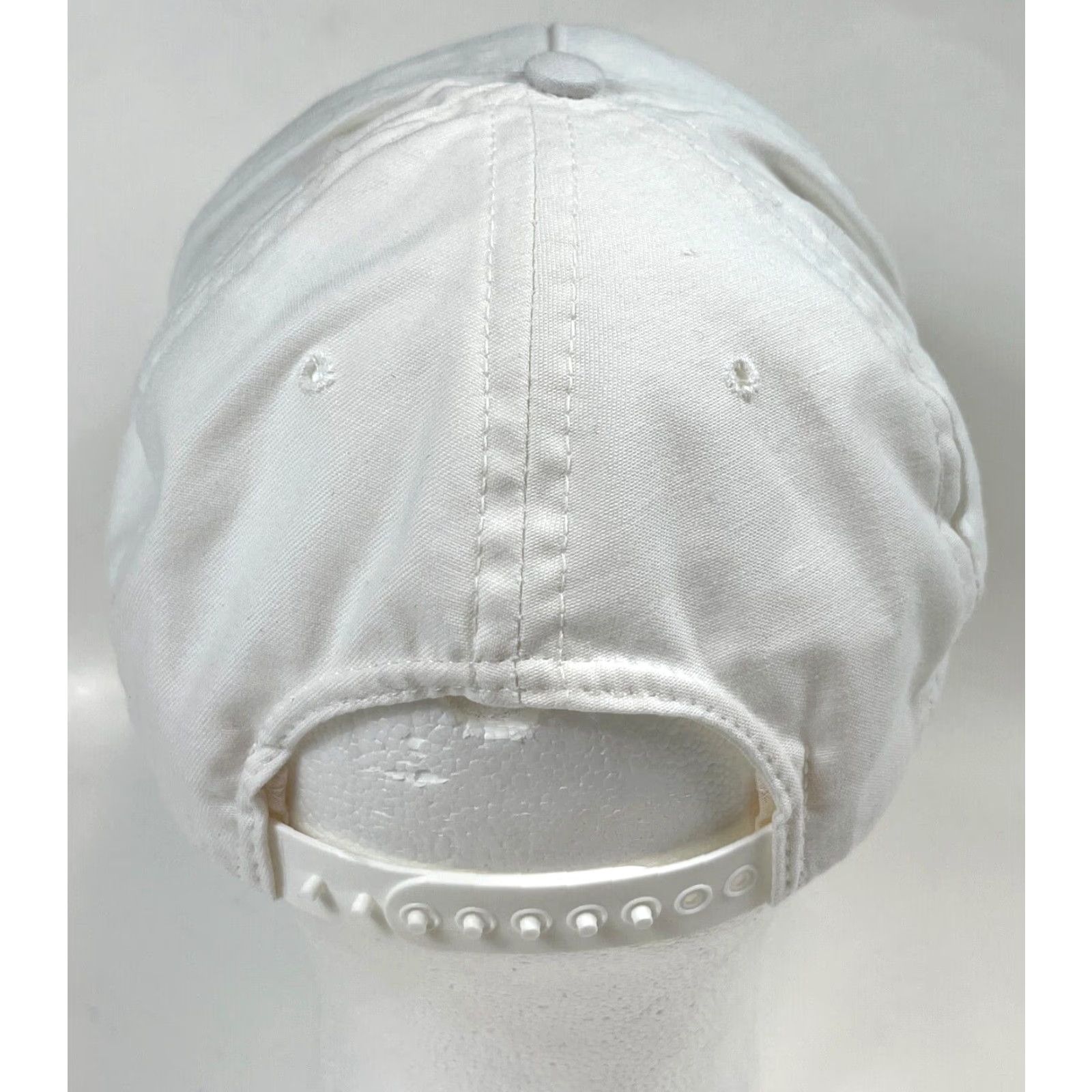 Vintage VINTAGE Cali-Fame California Coast Club Snapback Hat Cap Men One Size White 90s Beach Made in USA Snapback Mens Size ONE SIZE - 6 Thumbnail