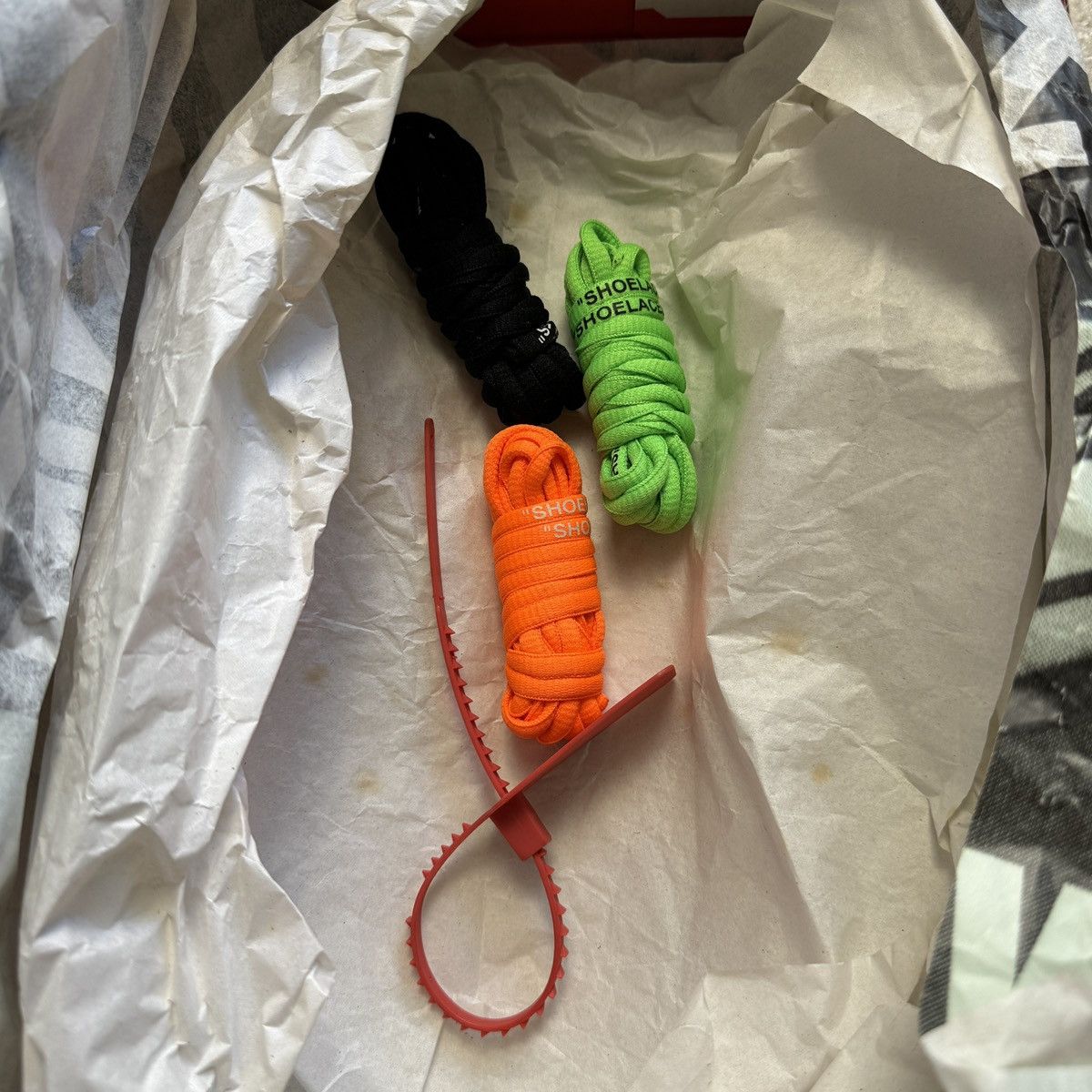 Nike × Off-White × Virgil Abloh Nike x Off White Presto “The Ten” - Size 9 Size US 9 / EU 42 - 15 Thumbnail