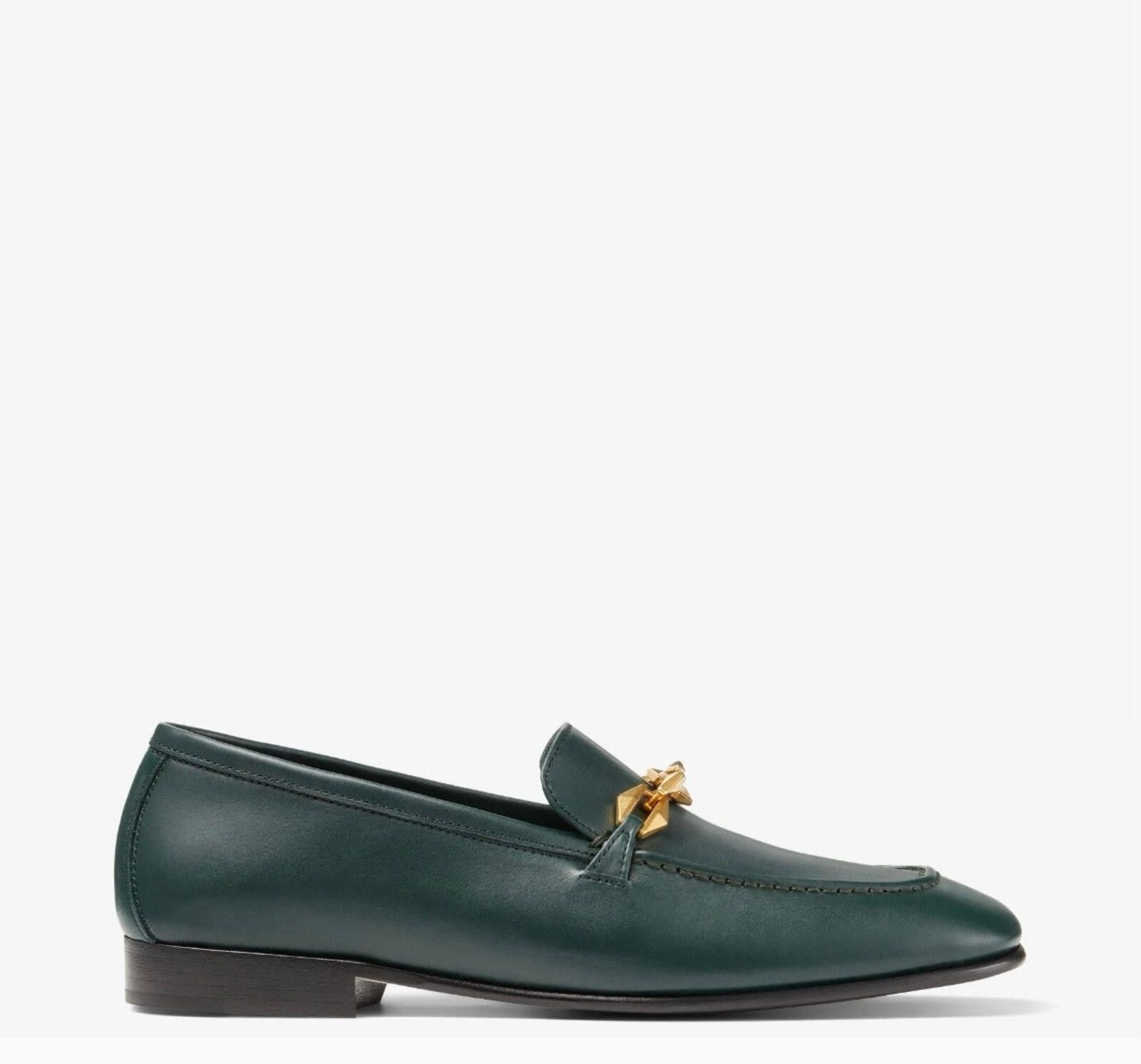 Jimmy Choo Jimmy Choo Diamond Tilda Loafers Size US 7.5 / IT 37.5 - 1 Thumbnail