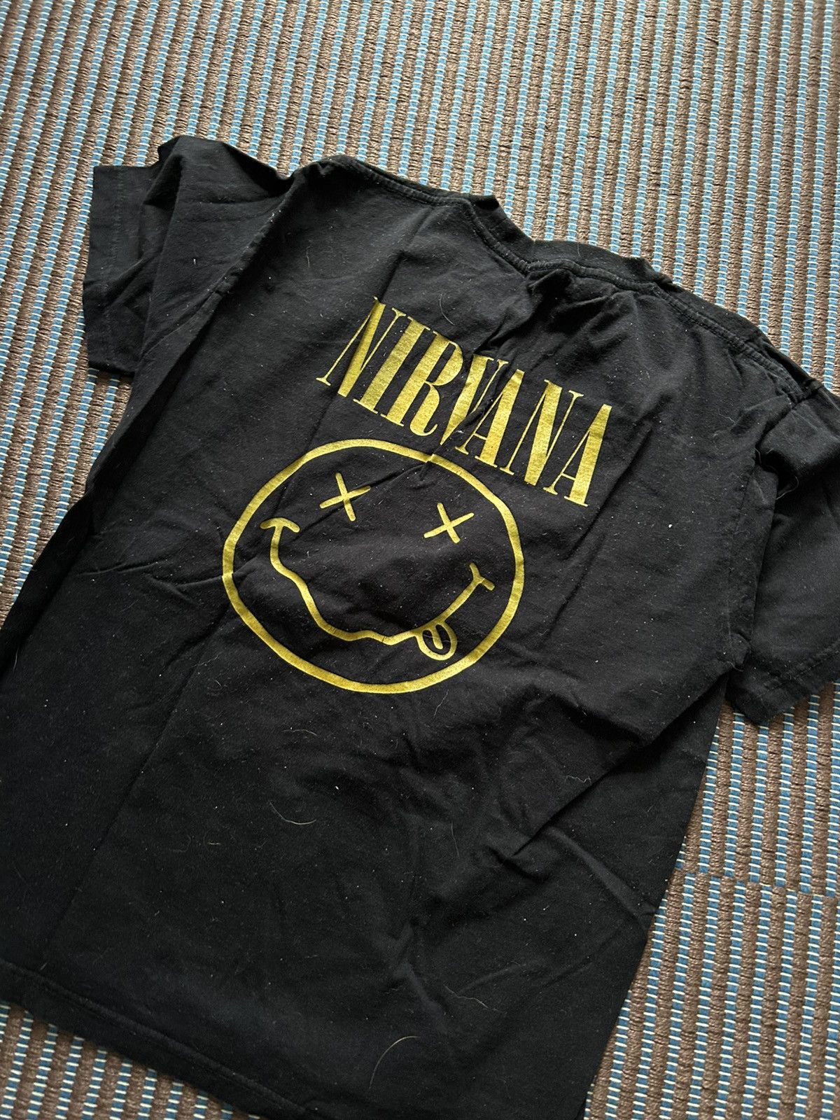 Vintage Nirvana Tshirt Size US L / EU 52-54 / 3 - 3 Thumbnail