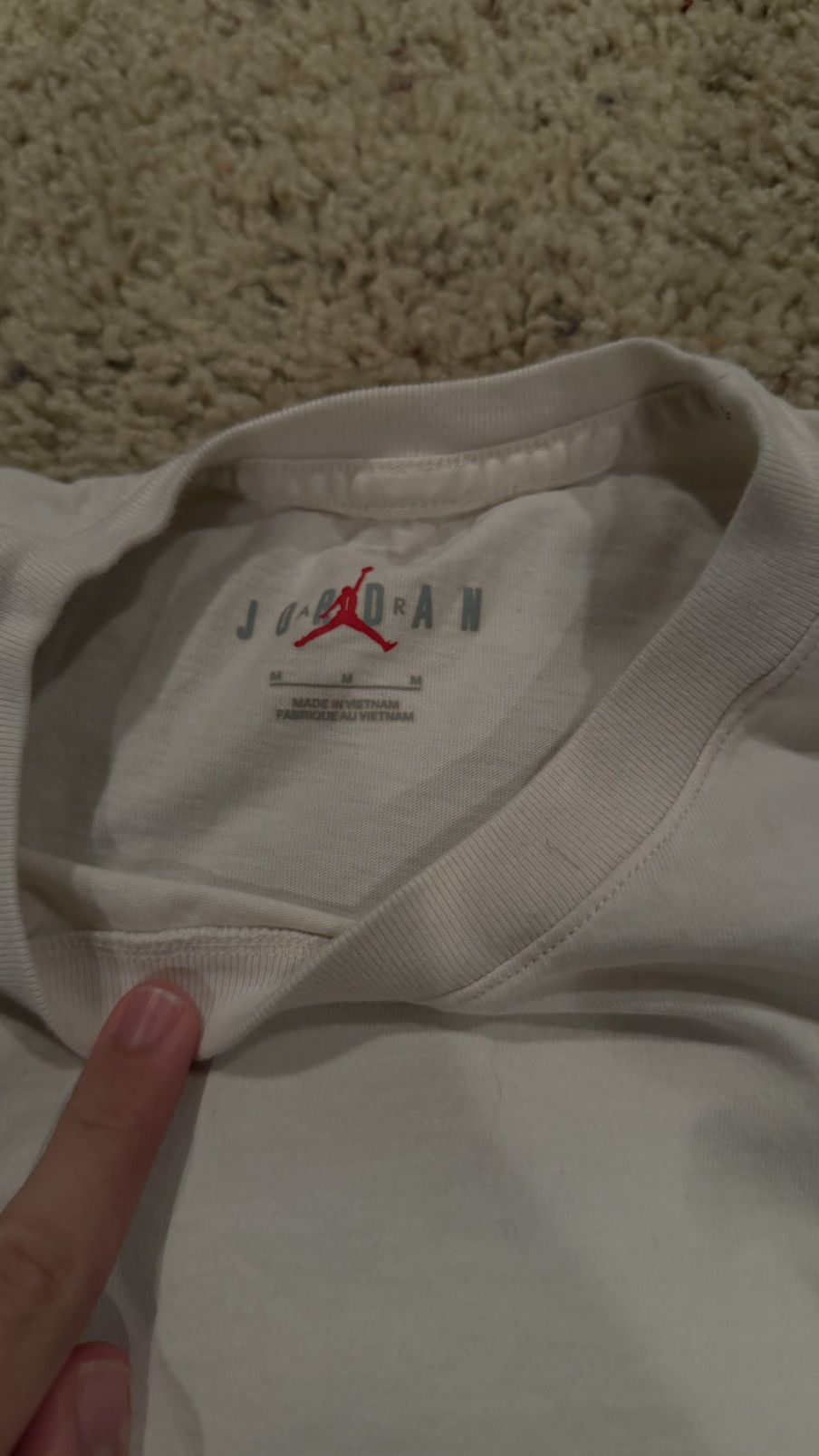 Jordan Brand Nike Air Jordan Logo T Shirt Size US M / EU 48-50 / 2 - 3 Thumbnail