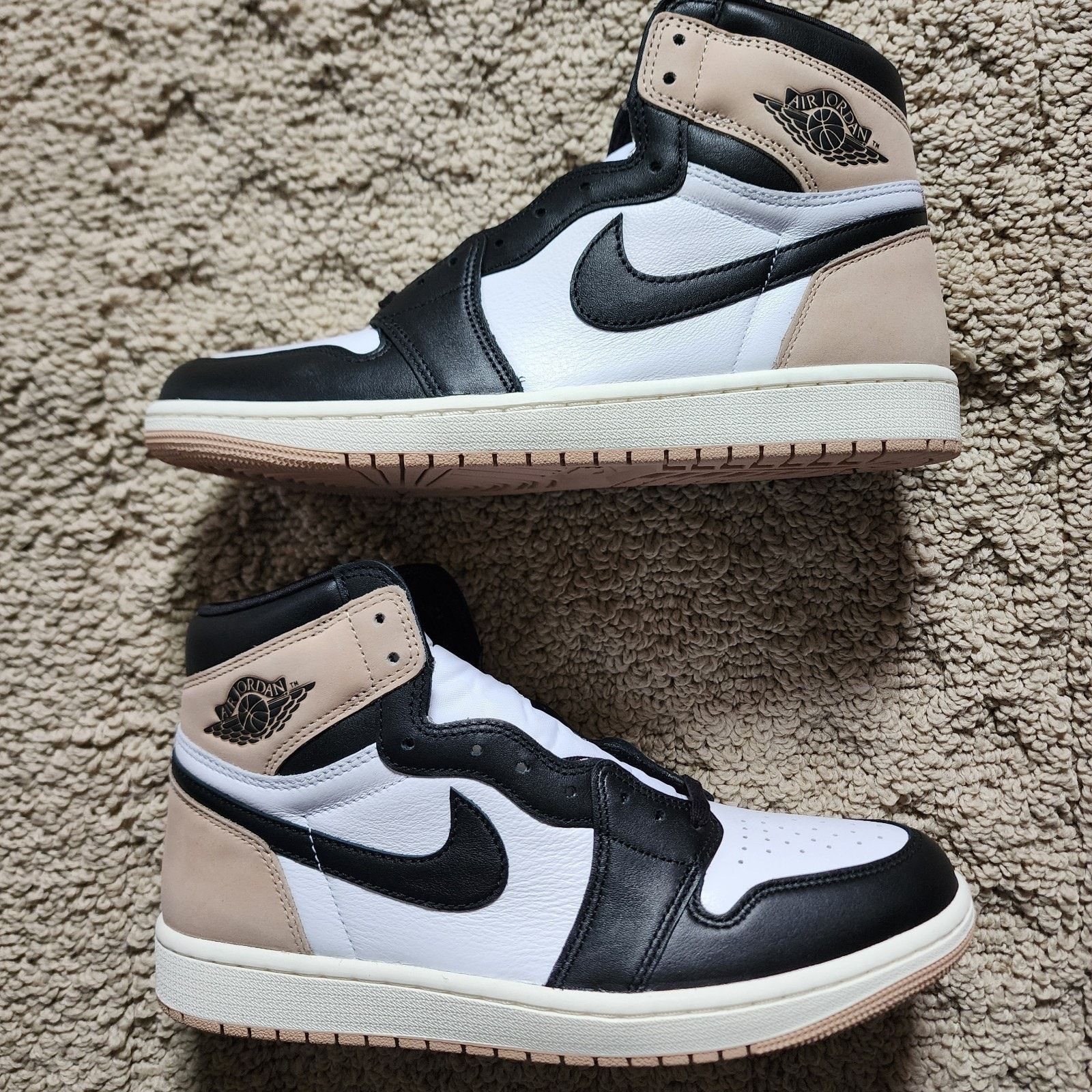 Jordan Brand Wmns Air Jordan 1 Retro OG High Latte Brand New Sz 10 Size US 10 / IT 40 - 2 Thumbnail