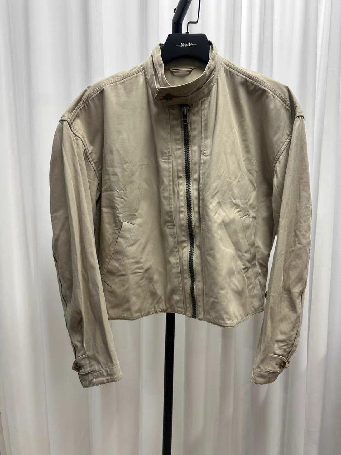 Issey Miyake Special Neck Jakcet