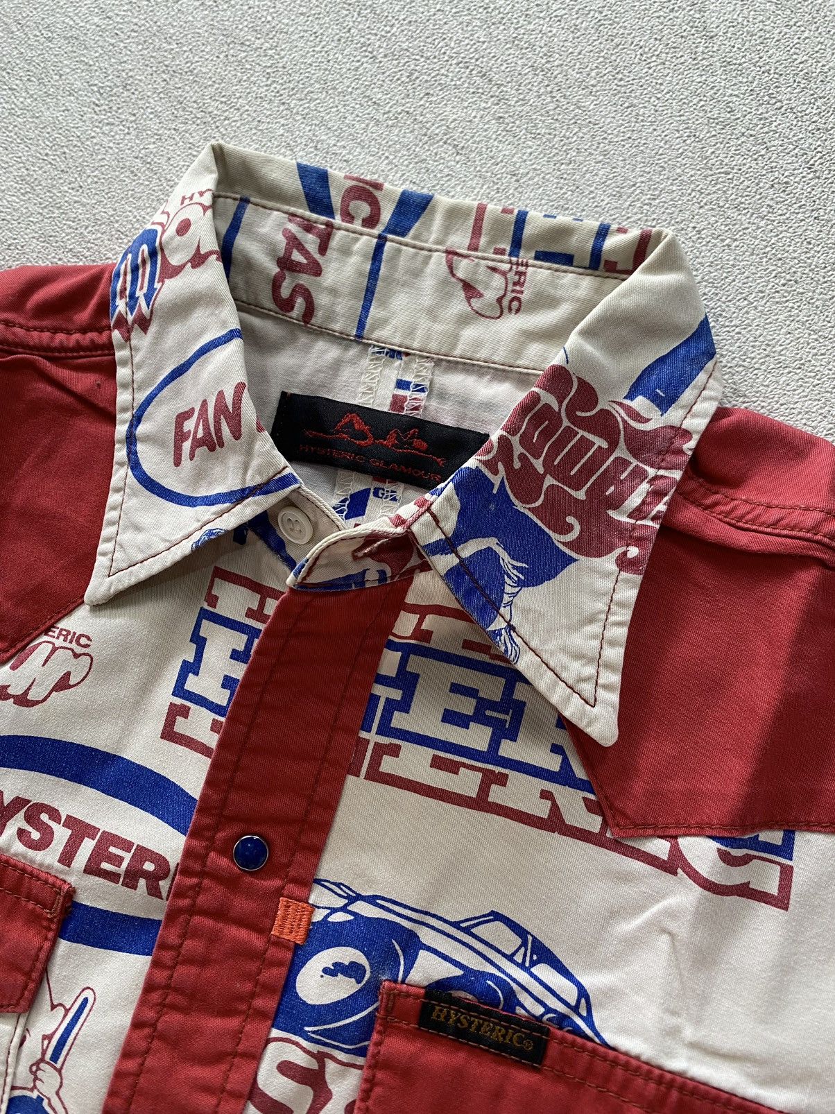 Hysteric Glamour Vintage Hysteric Glamour Size US M / EU 48-50 / 2 - 6 Thumbnail