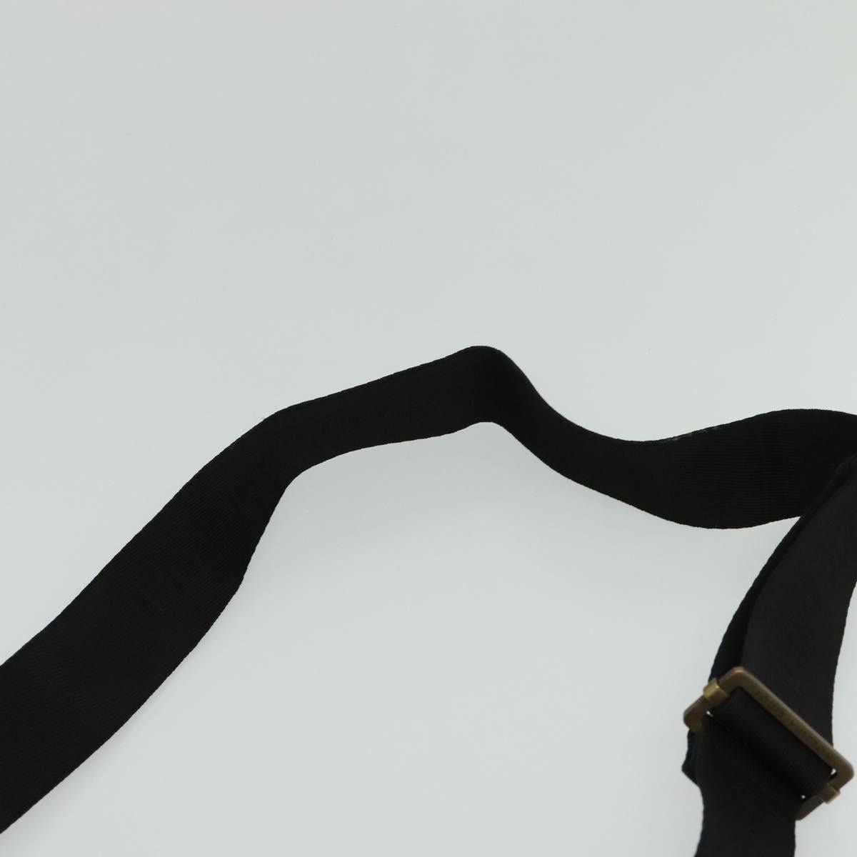 Louis Vuitton LOUIS VUITTON Liege Fantassan Shoulder Bag Leather Black Size ONE SIZE - 8 Thumbnail