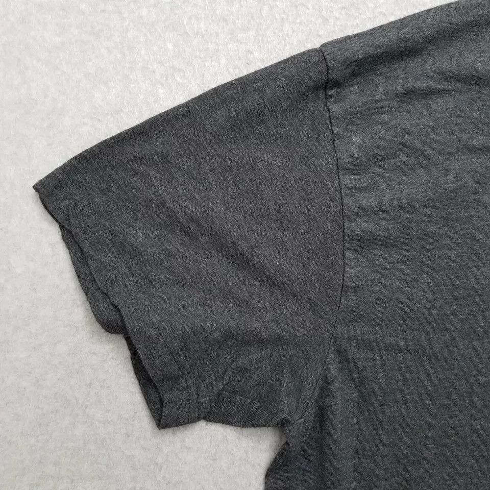 Sean John Sean John Shirt Mens 2XL Gray Short Sleeve Round Neck Size US XXL / EU 58 / 5 - 2 Thumbnail
