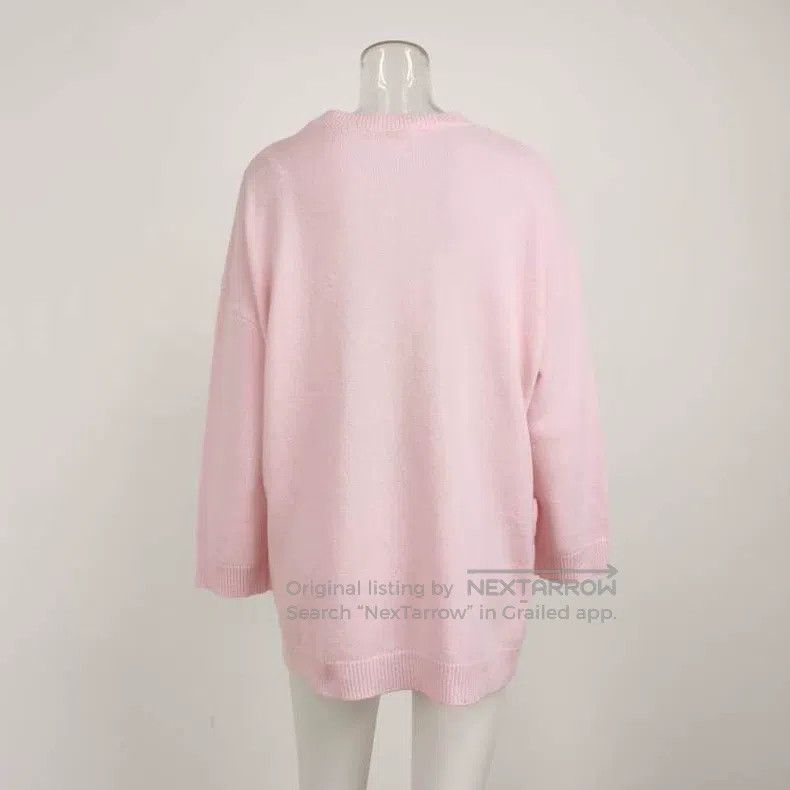 Valentino Valentino Wool solid crew neck knit Size US M / EU 48-50 / 2 - 3 Thumbnail
