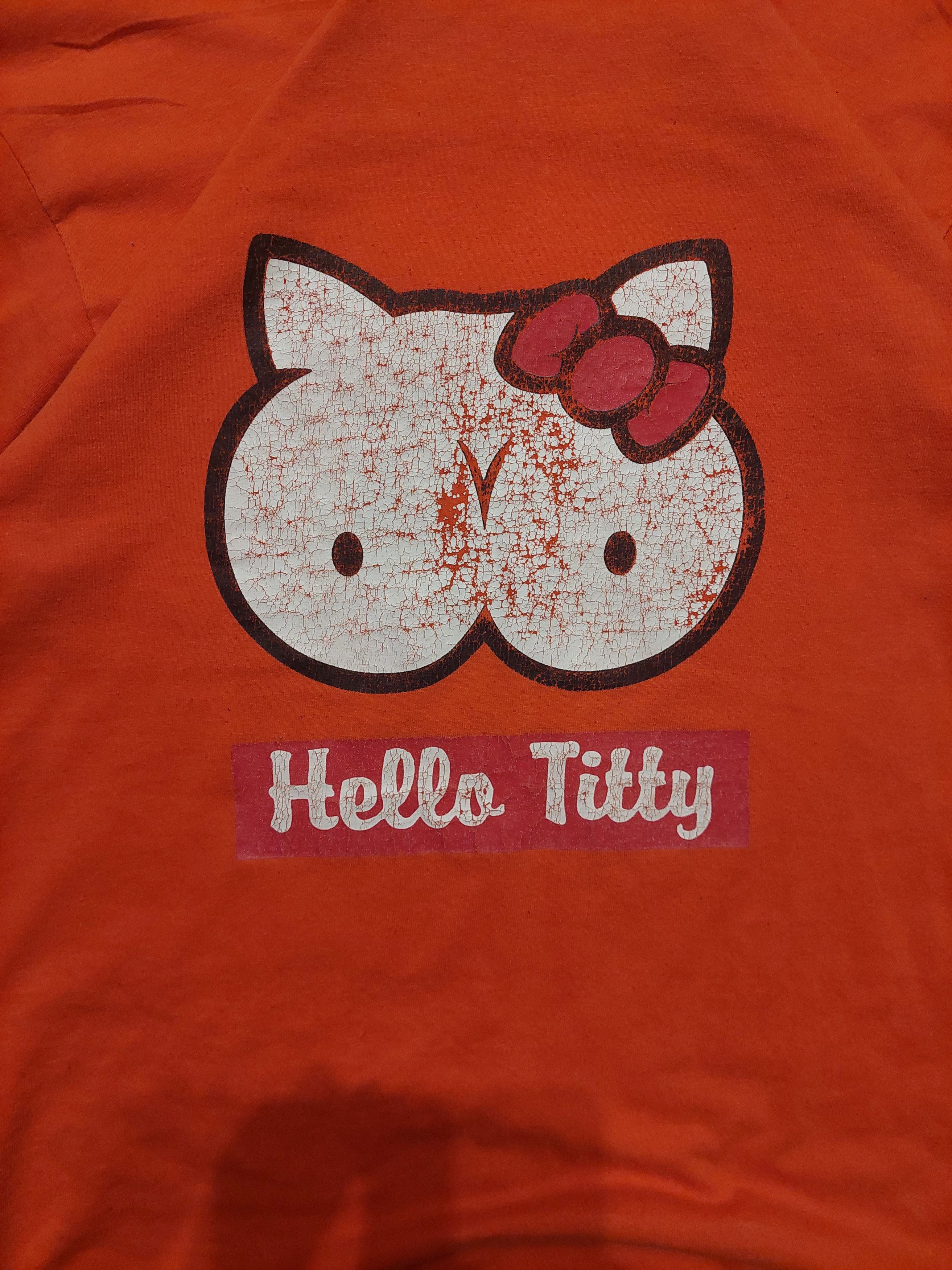 Cartoon Network × Vintage Vintage parody hello titty tee Size US M / EU 48-50 / 2 - 3 Thumbnail