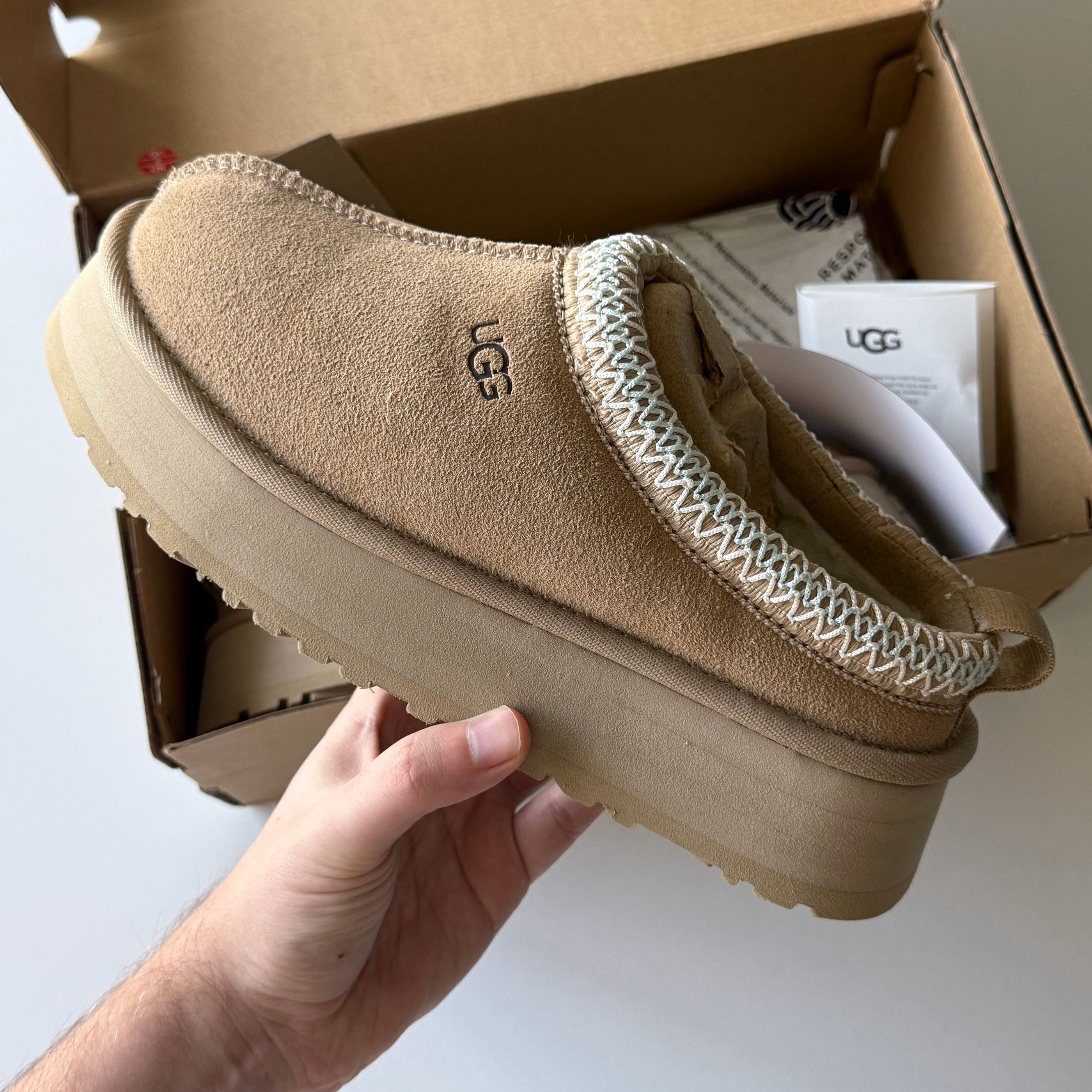 Ugg 2023 UGG Wmns Tazz Slipper 'Sand' Size 8 Size US 8 / IT 38 - 6 Thumbnail