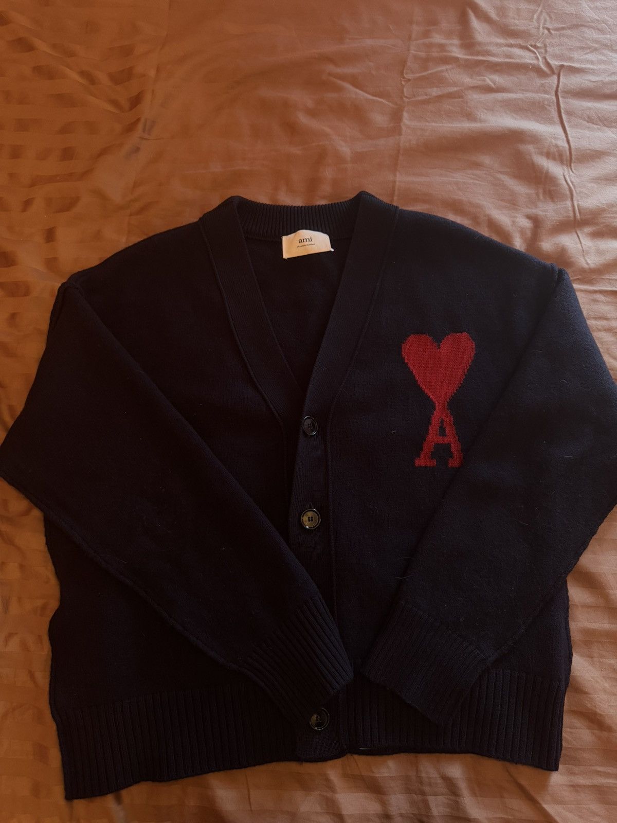 AMI Ami Paris Cardigan Size US M / EU 48-50 / 2 - 2 Thumbnail
