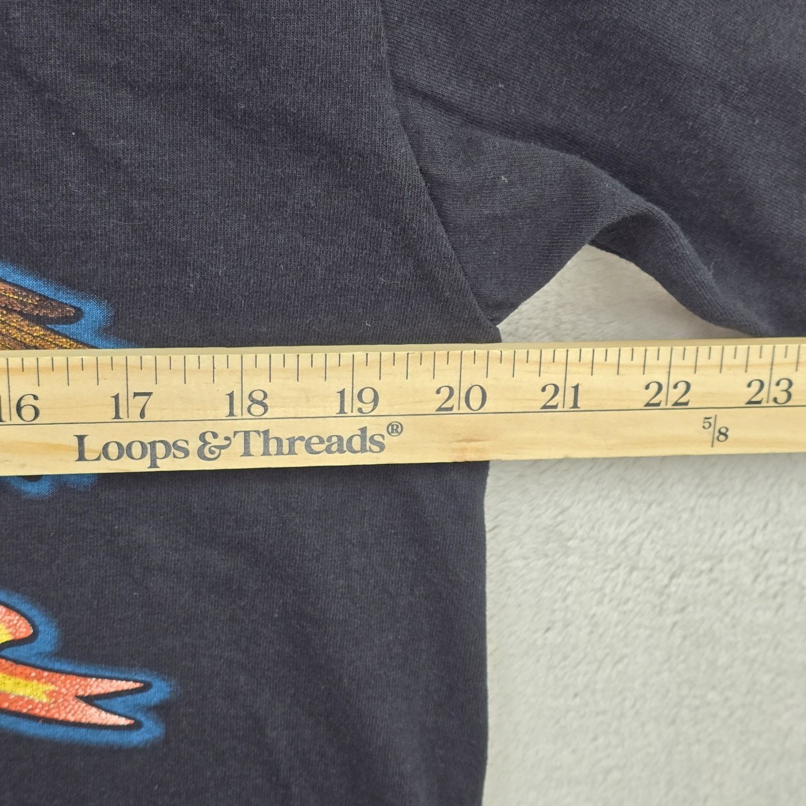 Jerzees Vintage Harley Davidson Specialist Shirt Large B.A.D. Eagle Size US L / EU 52-54 / 3 - 8 Thumbnail