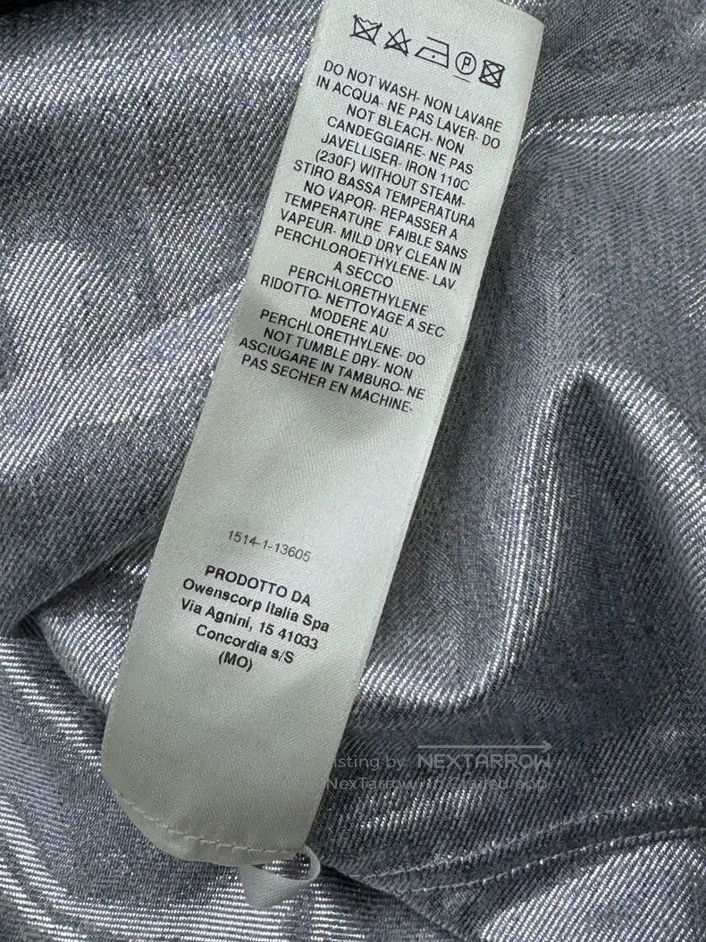 Rick Owens Rick Owens Silver Shiny Jacket Size XS / US 0-2 / IT 36-38 - 7 Thumbnail