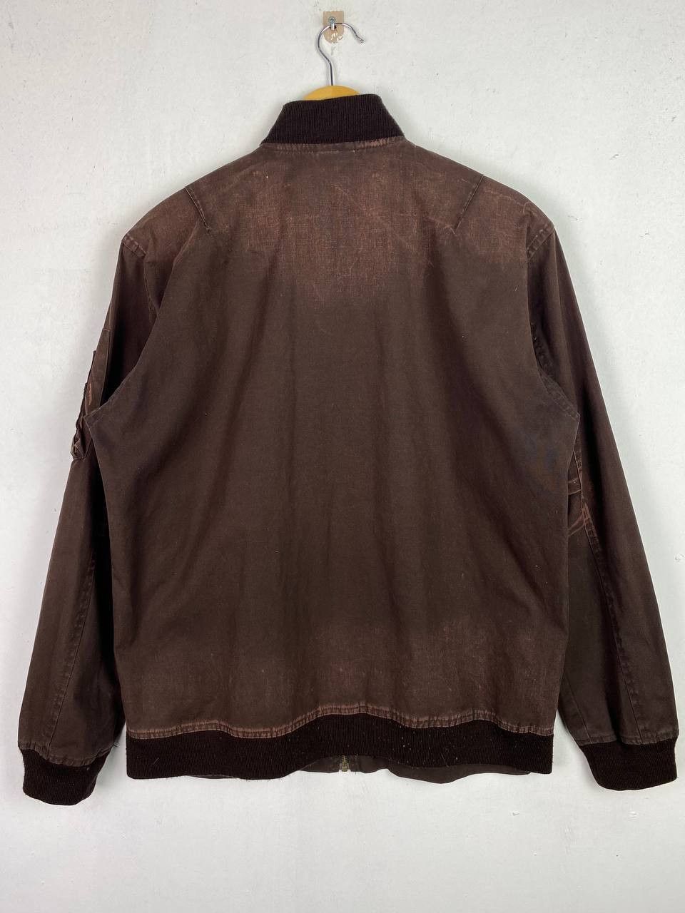 ABAHOUSE vintage abahouse cotton bomber jacket nice design Size US M / EU 48-50 / 2 - 7 Thumbnail