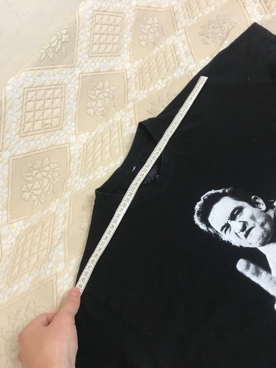 Band Tees 🔥 Vintage Johnny Cash Black T Shirt Band Music USA Size US M / EU 48-50 / 2 - 8 Thumbnail