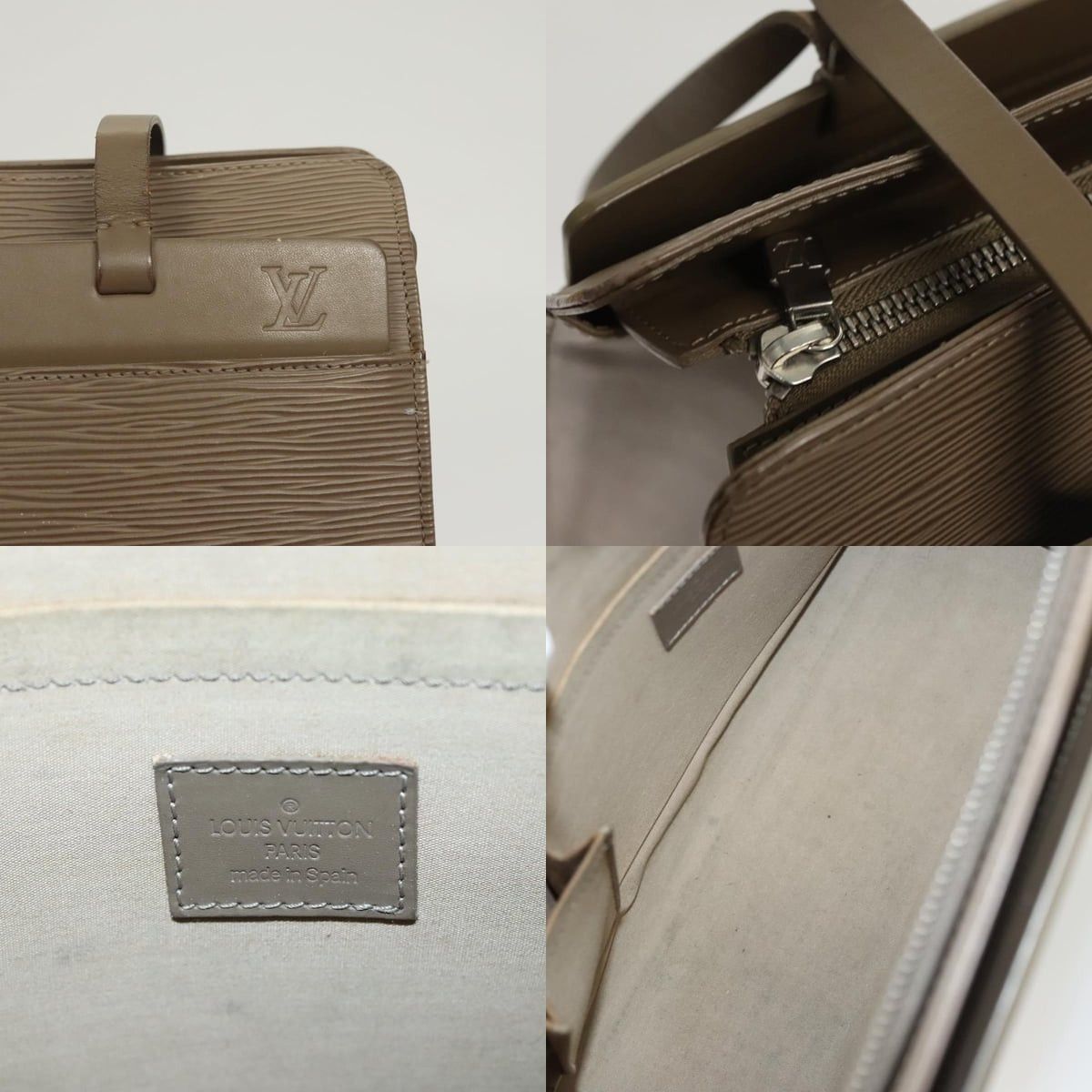 Louis Vuitton LOUIS VUITTON Epi Croisette PM Tote Bag Lilac M5249b M5249b Size ONE SIZE - 11 Thumbnail