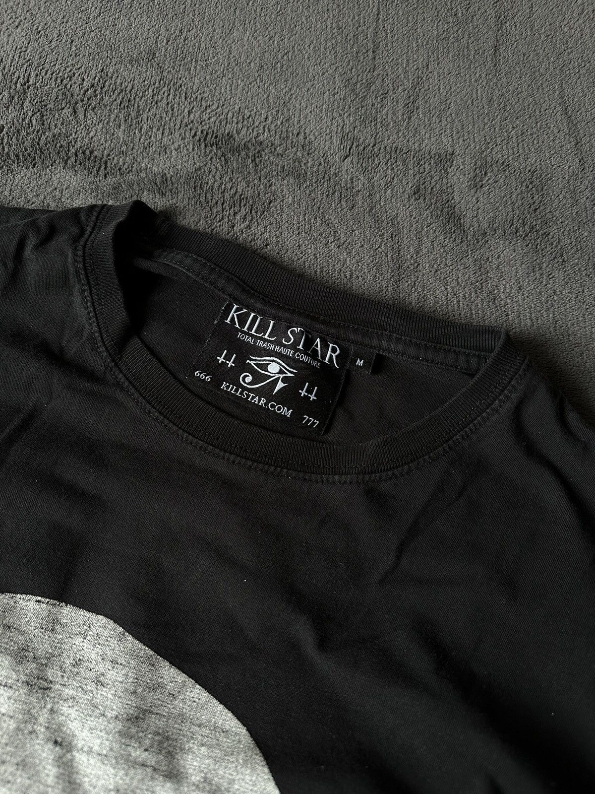 Japanese Brand × Killstar Killstar Universe Cult Luxury Tee Size US M / EU 48-50 / 2 - 6 Thumbnail