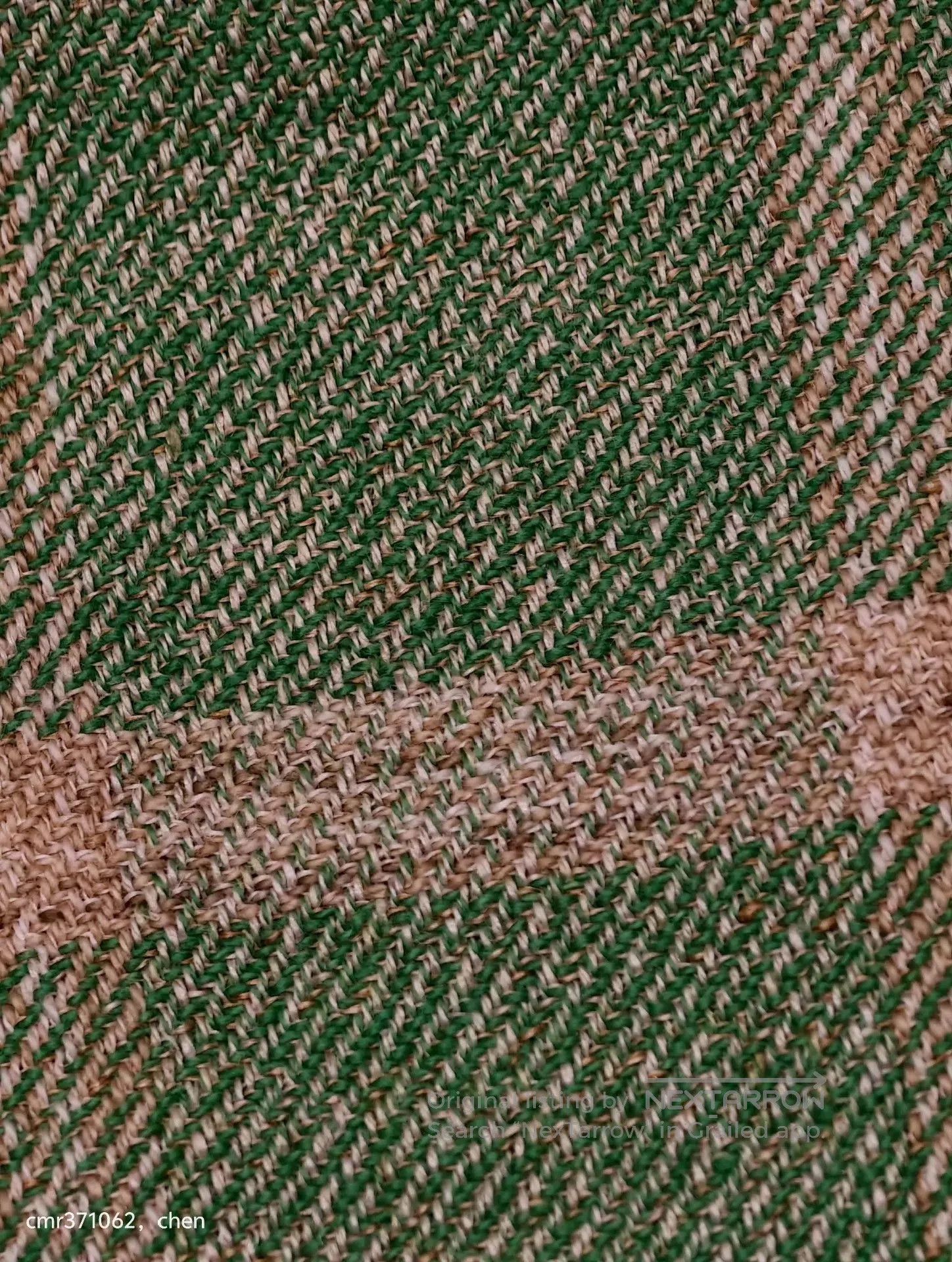 Visvim Green Plaid Long Sleeve Button. Size US L / EU 52-54 / 3 - 5 Thumbnail